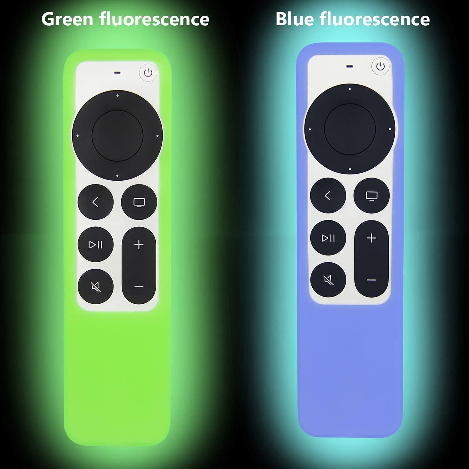 Funda de Control Remoto Pinowu para Apple TV 2021 - 2 Pack