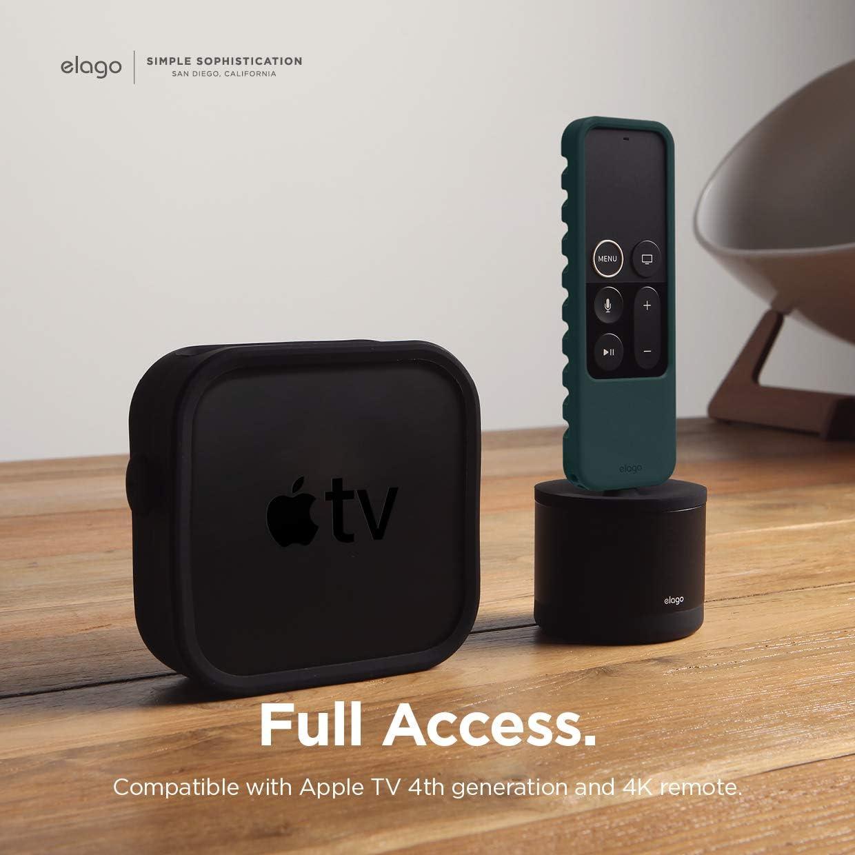 Funda Protectora elago R3 para Apple TV Remote - Verde Medianoche