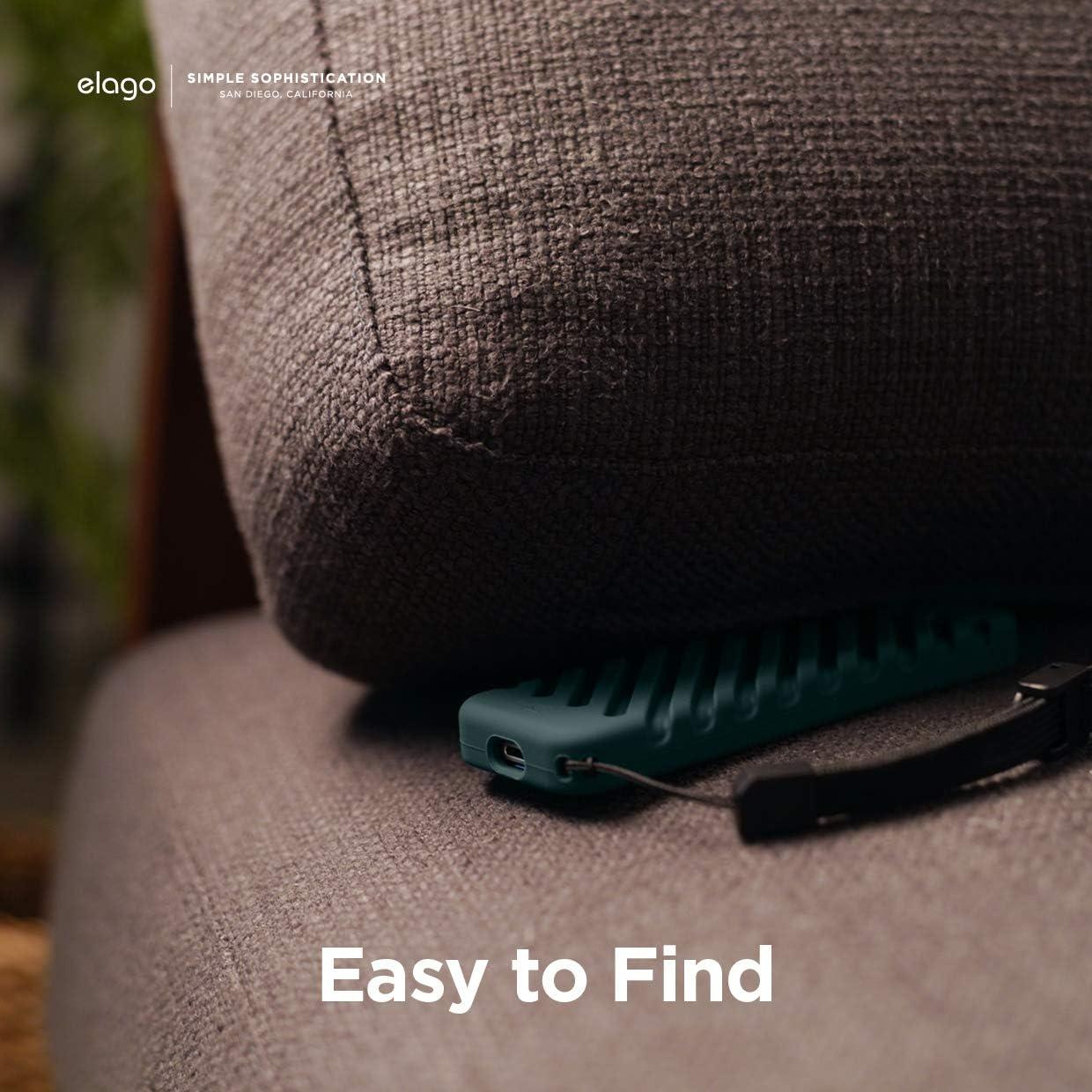 Funda Protectora elago R3 para Apple TV Remote - Verde Medianoche