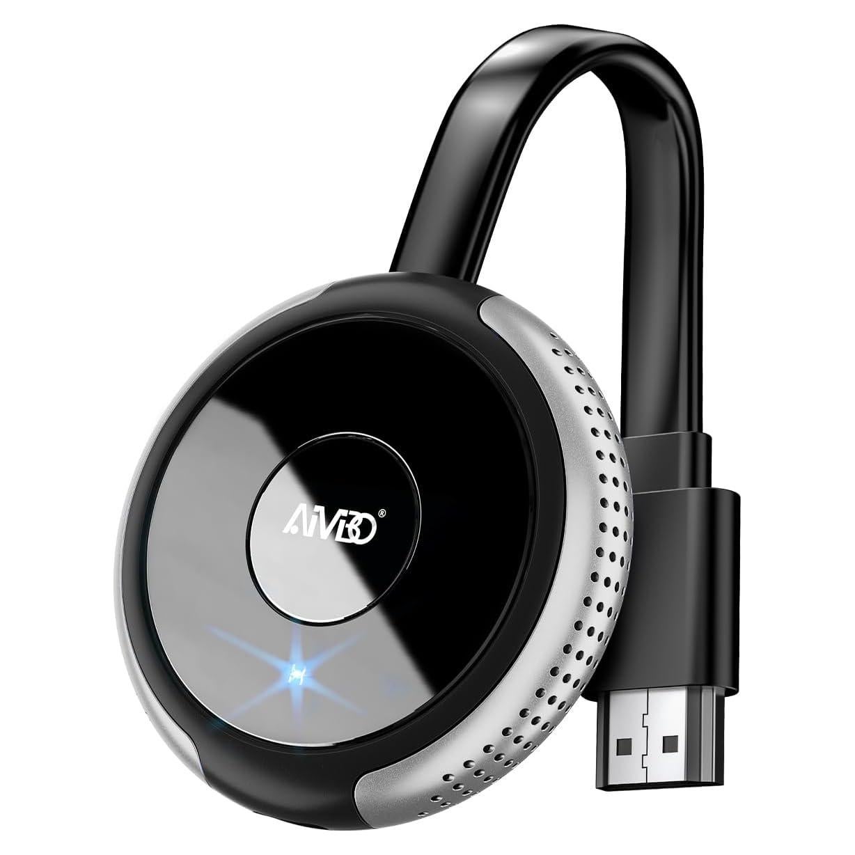 Adaptador de Pantalla Inalámbrico AIMIBO 4K HDMI Plata