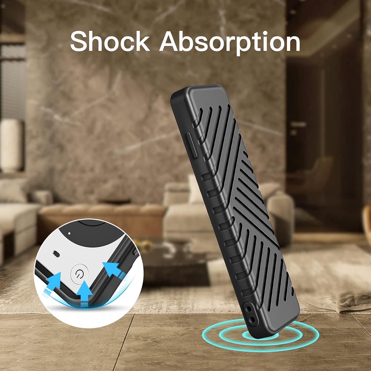 Funda de Silicona SITHON para Control Remoto Apple TV 4K 2022/2021