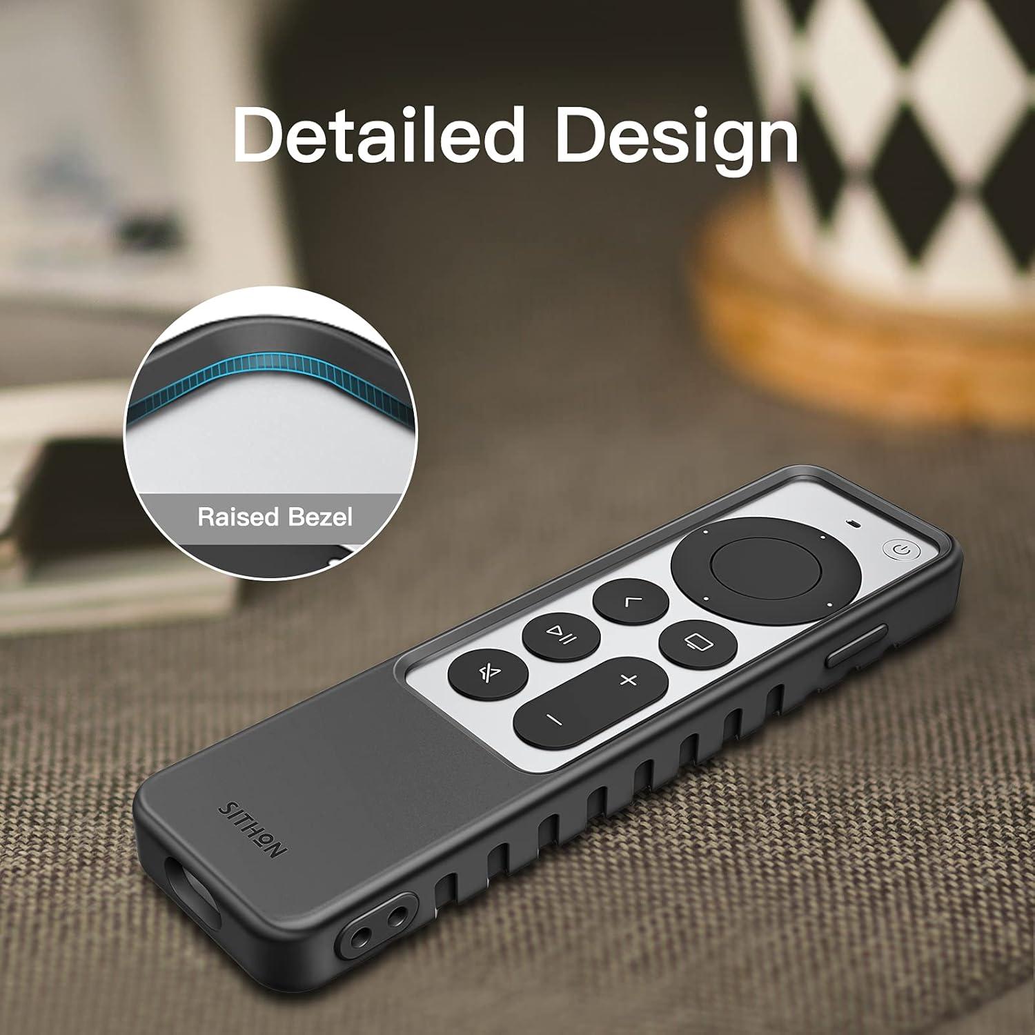 Funda de Silicona SITHON para Control Remoto Apple TV 4K 2022/2021