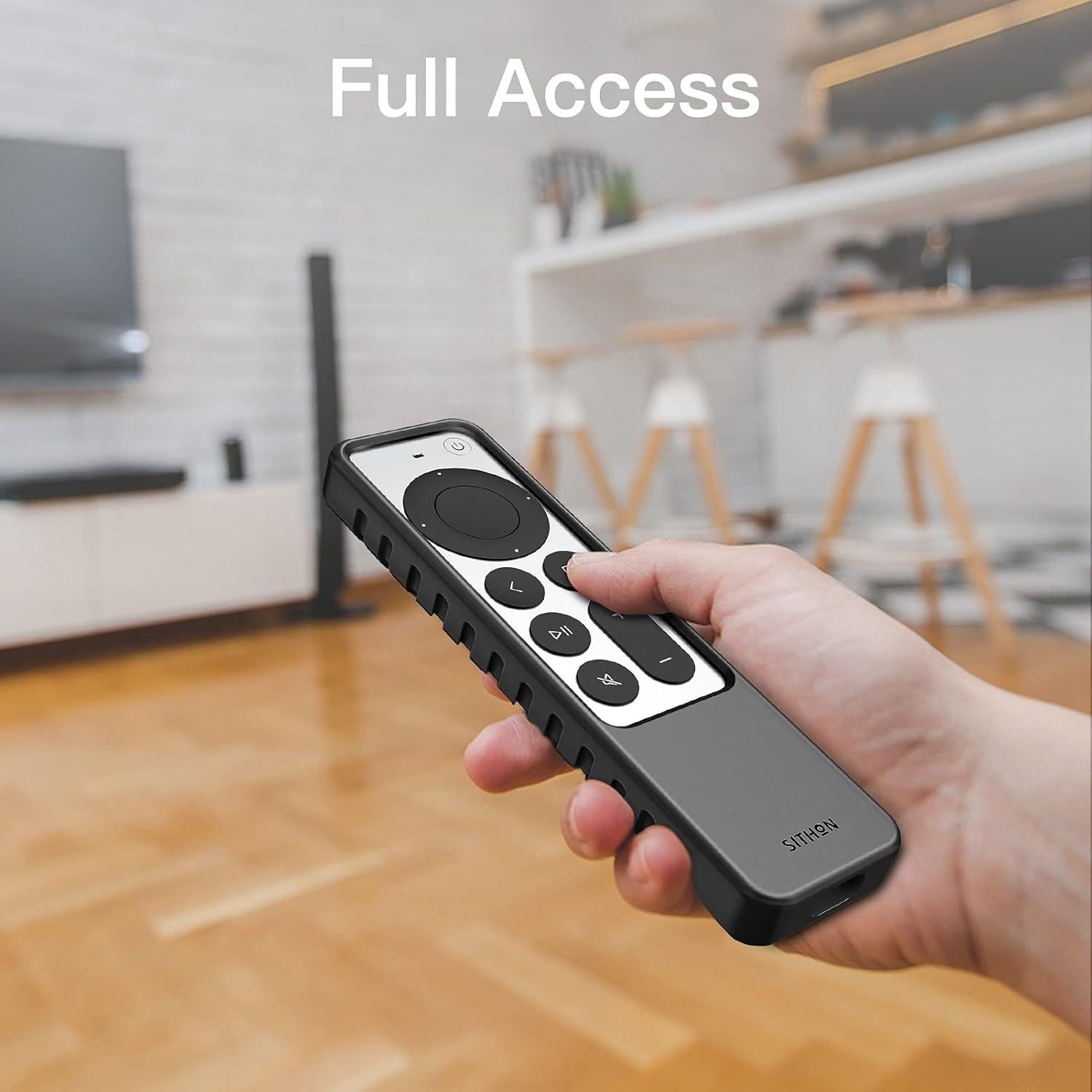 Funda de Silicona SITHON para Control Remoto Apple TV 4K 2022/2021