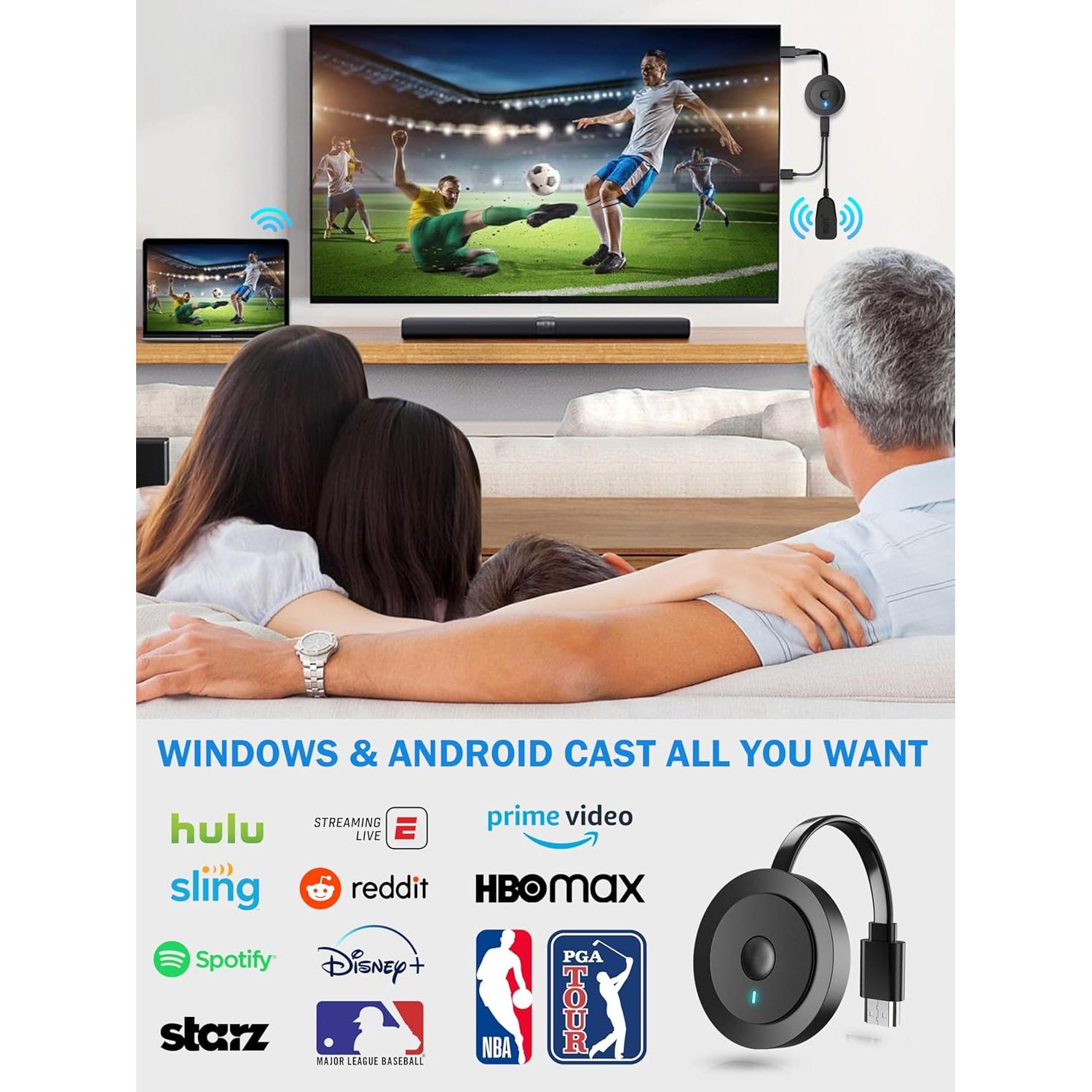 Adaptador de Pantalla Inalámbrico 4K DARLYOR HDMI G17