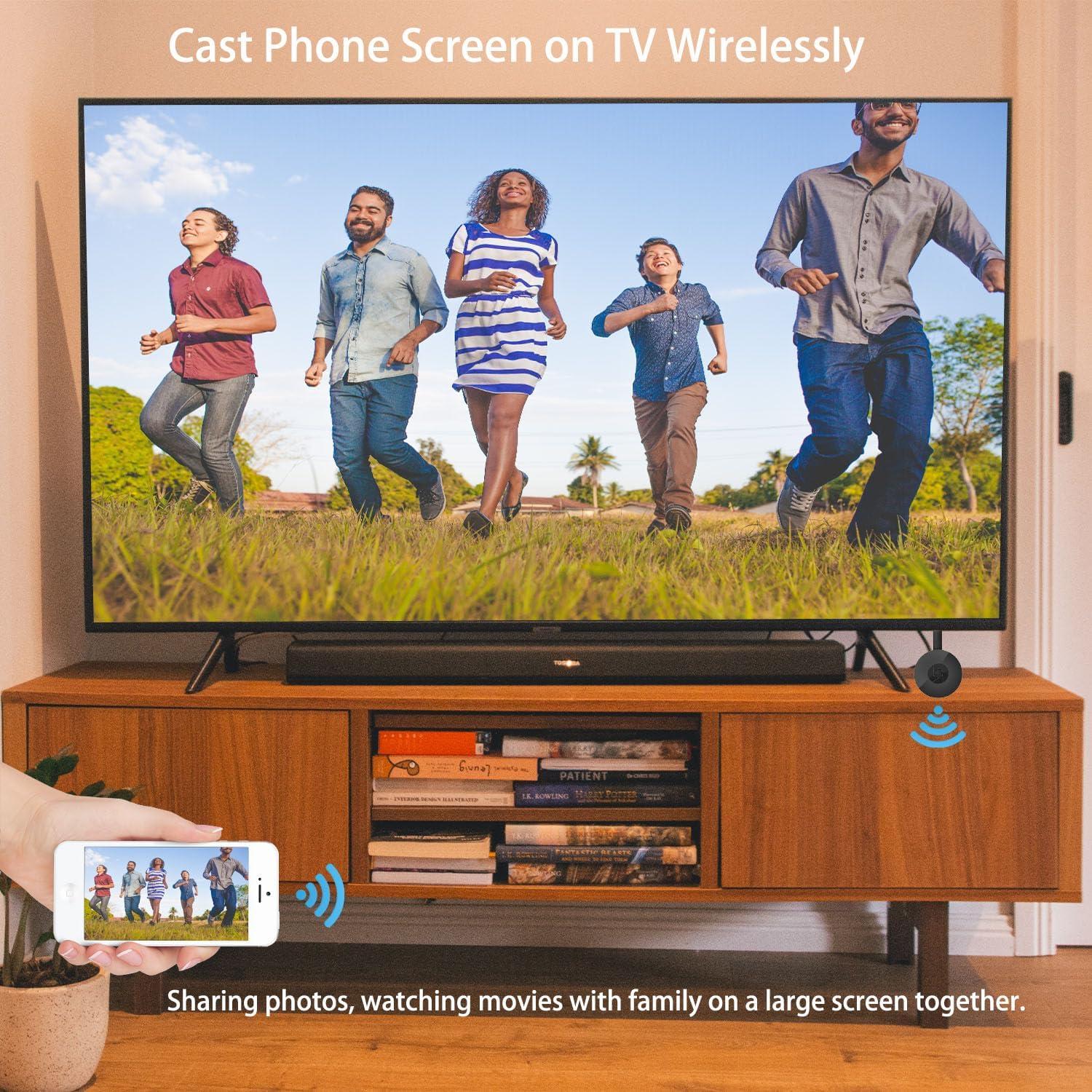 Adaptador de Pantalla Inalámbrico SmartSee G2025 HD 1080P