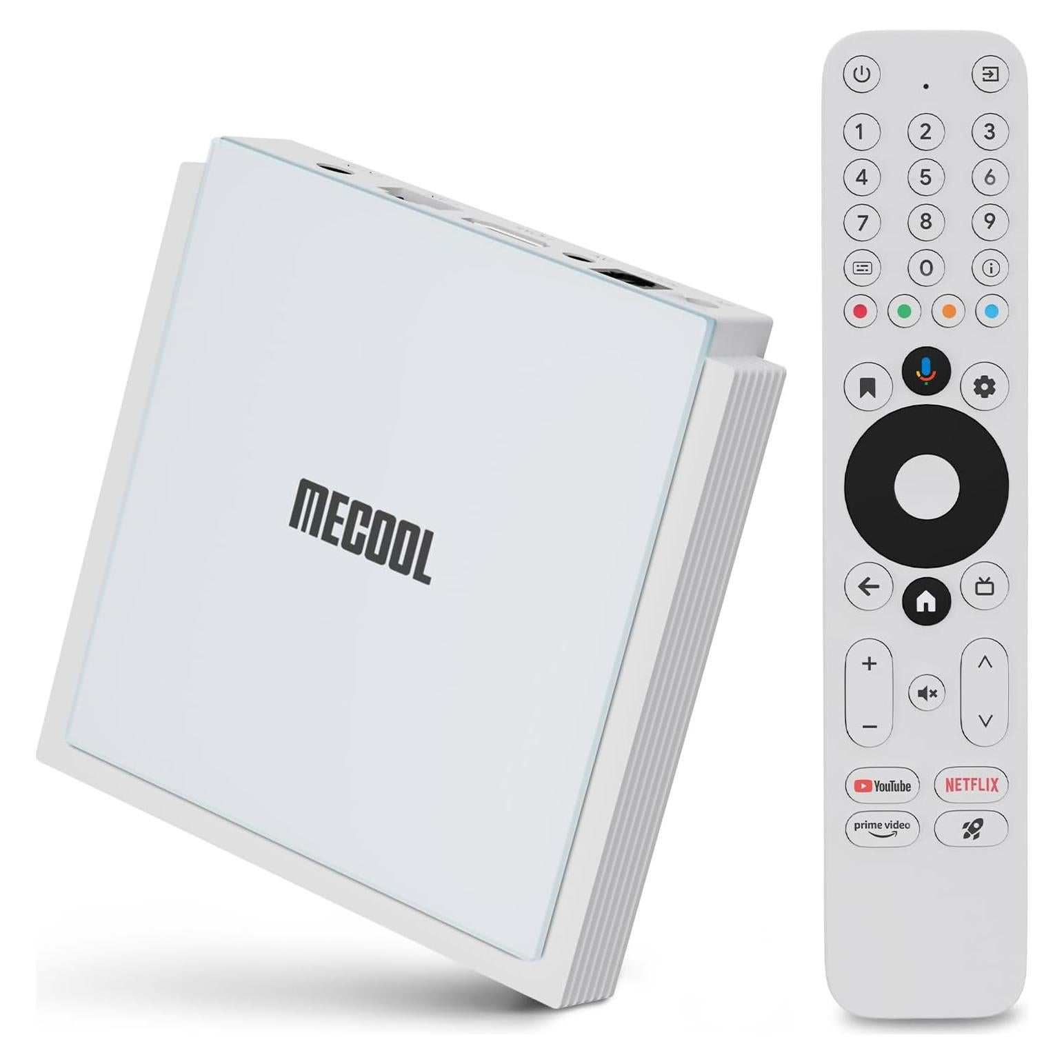 Android TV Box MECOOL KM2 Plus 4GB 32GB 4K HDR Dolby Atmos