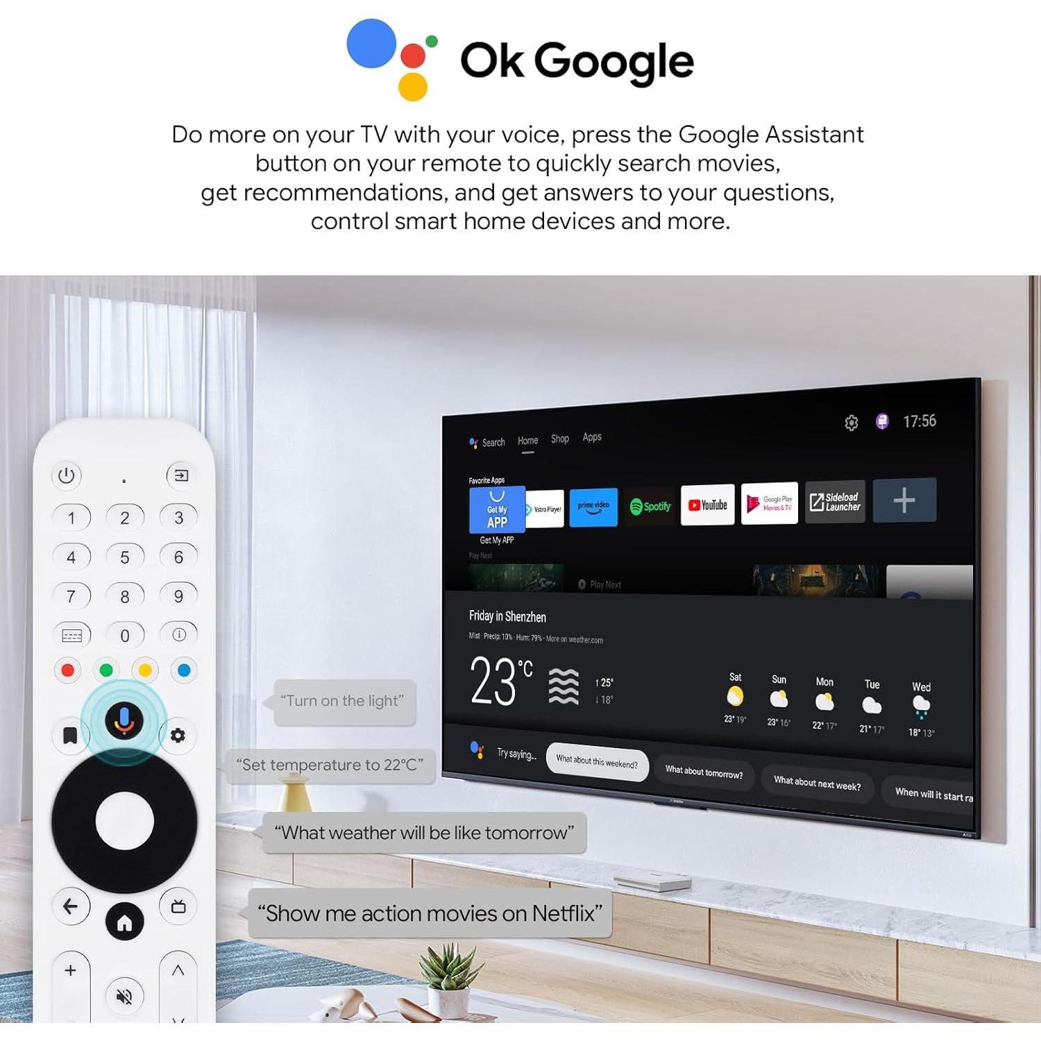 Android TV Box MECOOL KM2 Plus 4GB 32GB 4K HDR Dolby Atmos