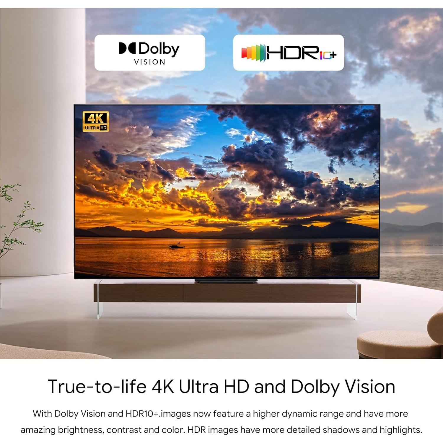 Android TV Box MECOOL KM2 Plus 4GB 32GB 4K HDR Dolby Atmos