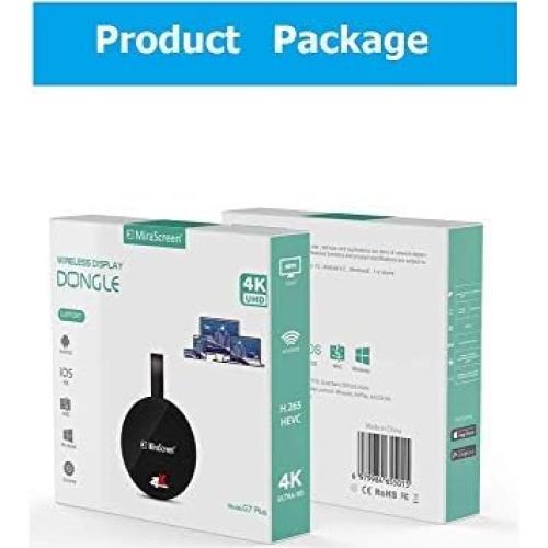 Receptor Inalámbrico SmartSee 1080P HDMI Duplicador de Pantalla