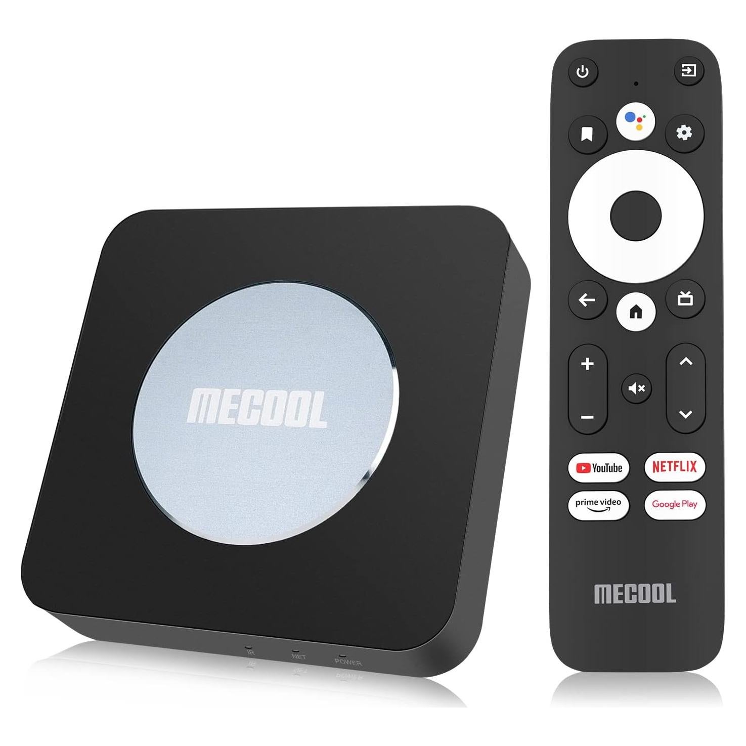 TV Box Android 11.0 MECOOL KM2 Plus 2GB 16GB 4K Dolby Atmos