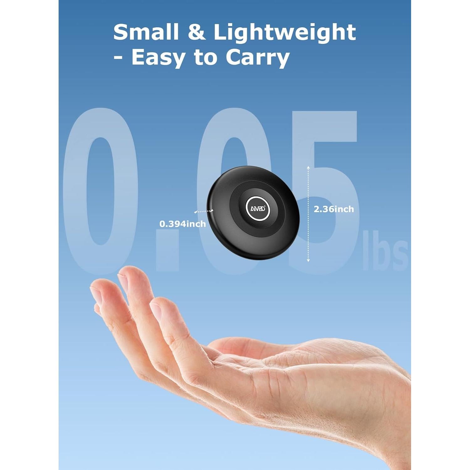 Adaptador HDMI Inalámbrico 4K DRYMOKINI para iOS Android