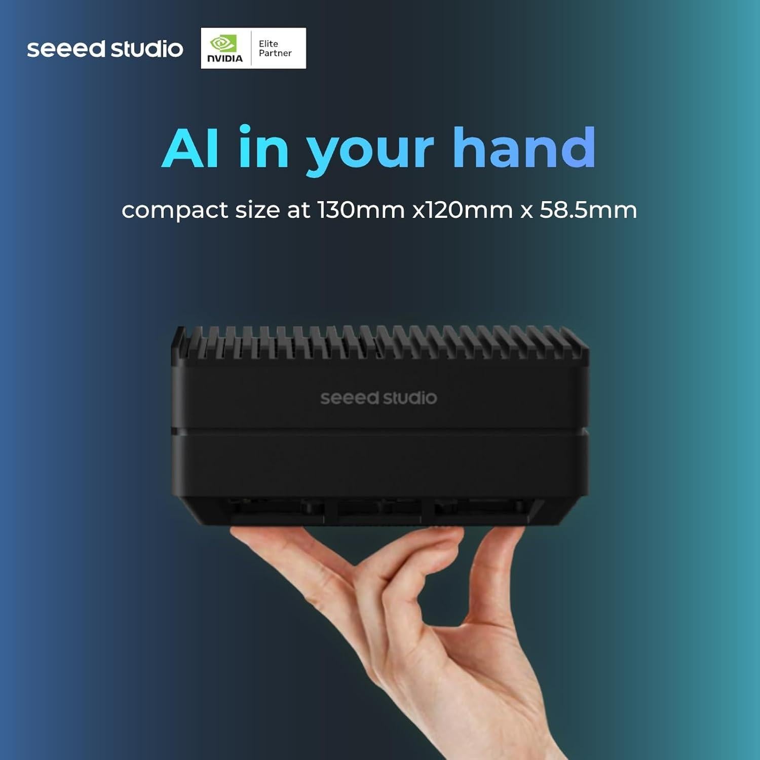 reComputer J3011 - Computadora Edge AI NVIDIA Jetson Orin 8GB