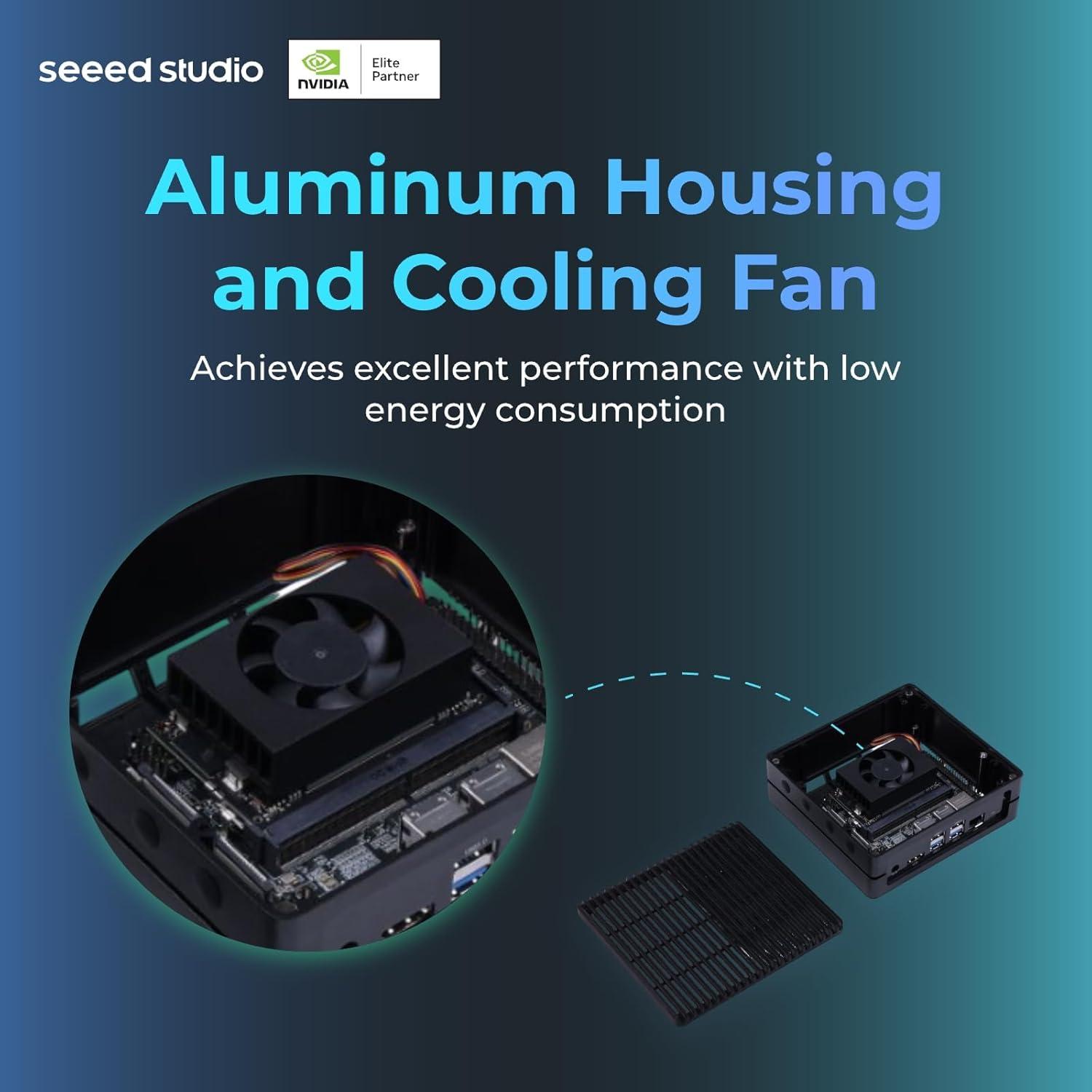 reComputer J3011 - Computadora Edge AI NVIDIA Jetson Orin 8GB