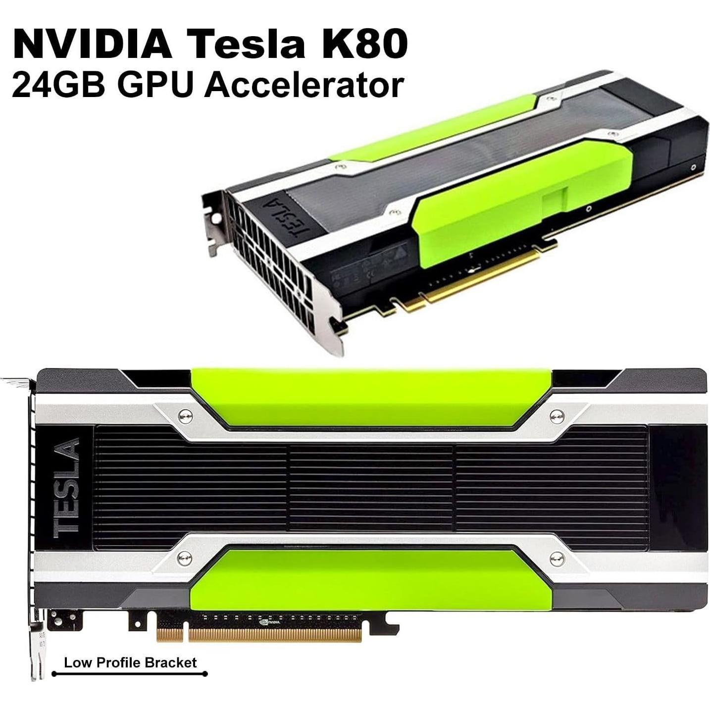 Acelerador GPU Dell NVIDIA Tesla K80 24GB GDDR5 PCI-E 3.0