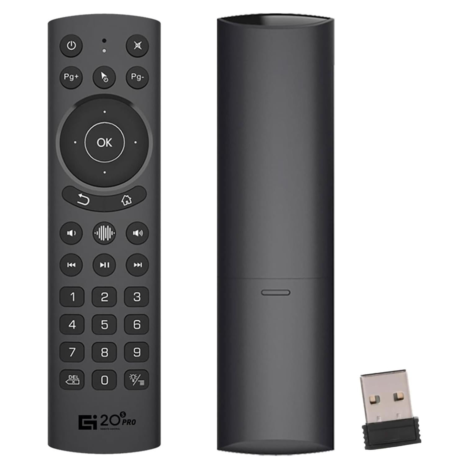 Control Remoto de Voz Inalámbrico Dupad G20S Pro USB 2.4G