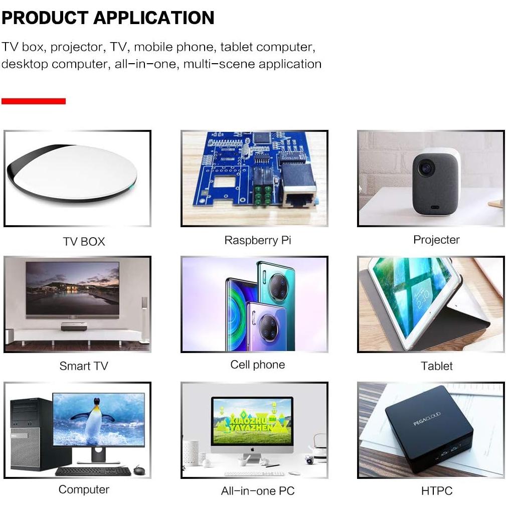 Control Remoto de Voz Inalámbrico Dupad G20S Pro USB 2.4G