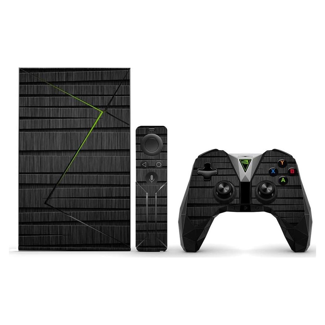 Piel de Vinilo MightySkins para NVIDIA Shield TV Pro - Madera Tallada