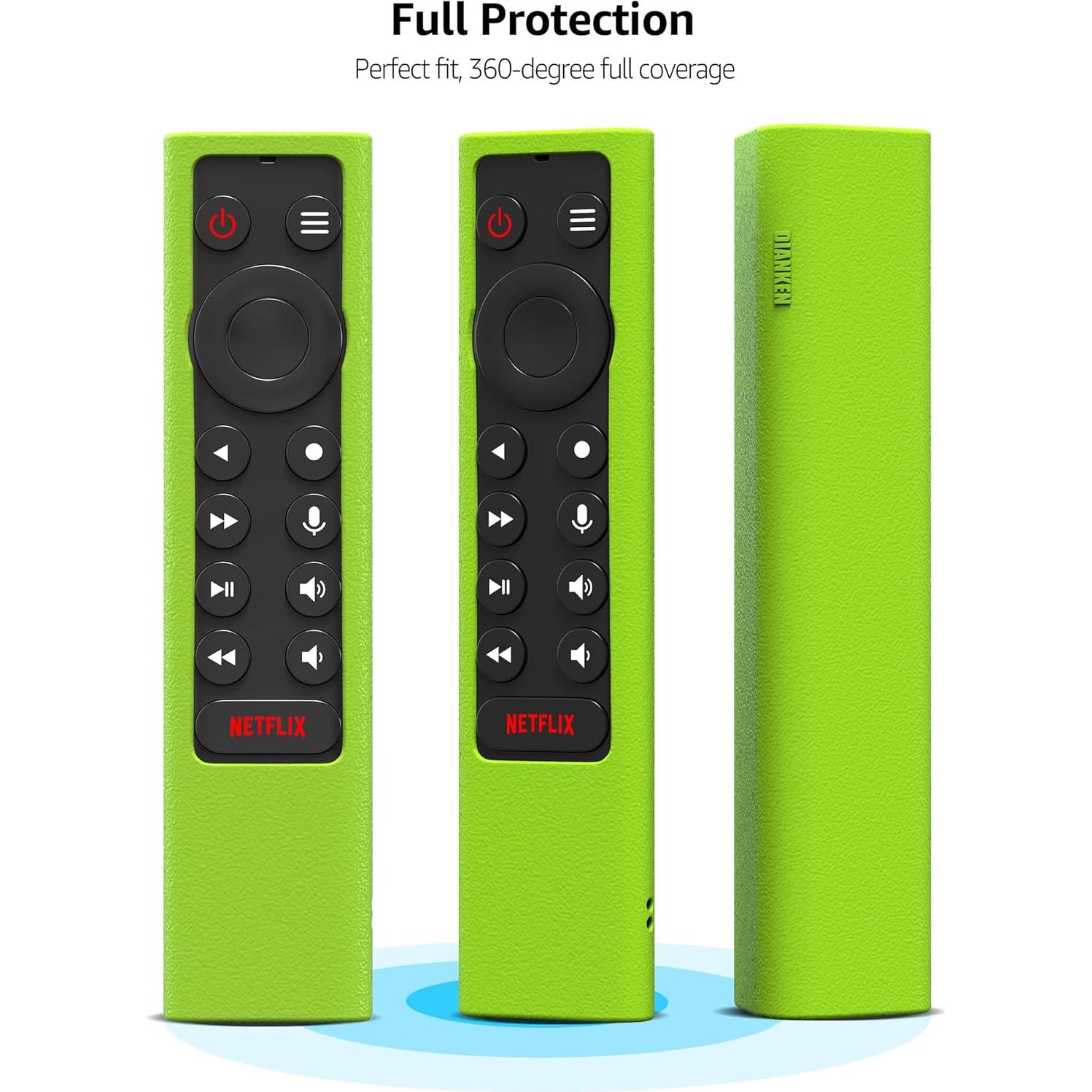 Funda de Silicona ZWP Verde para Control Remoto NVIDIA Shield TV Pro