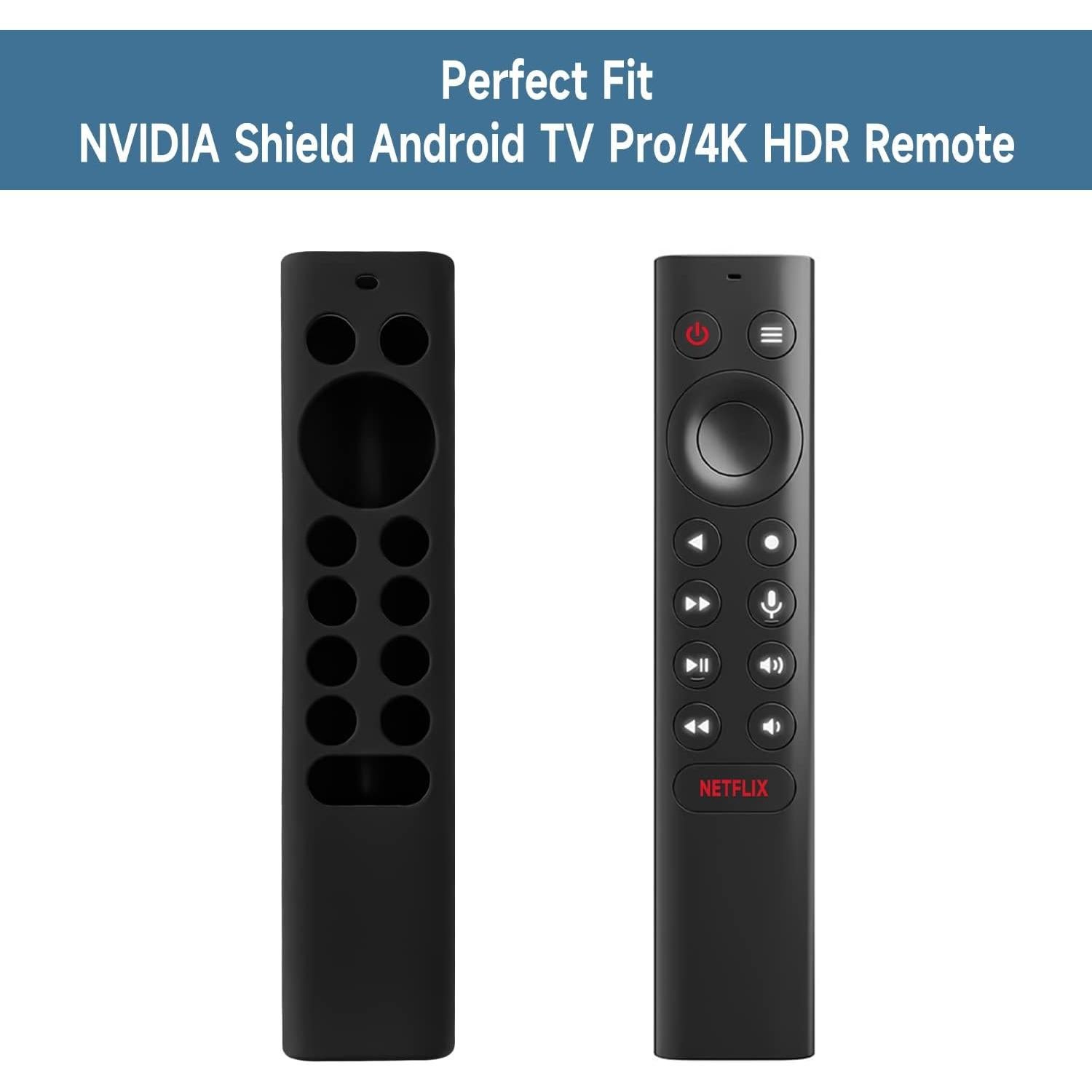 Funda de Silicona Geiomoo para Control Remoto NVIDIA Shield TV 4K