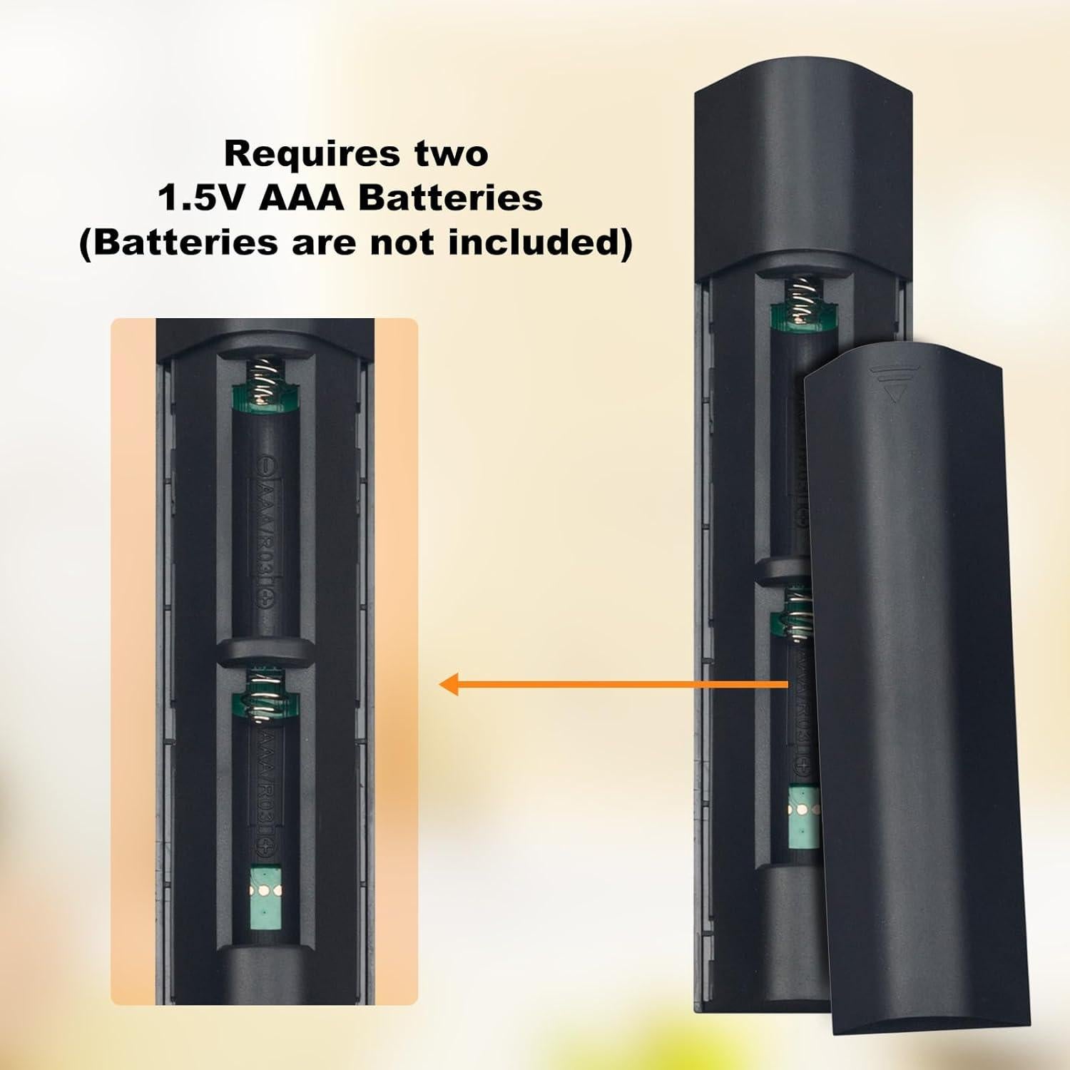 Control Remoto P3700 DeFascin para Nvidia Shield TV 2015/2017/2019