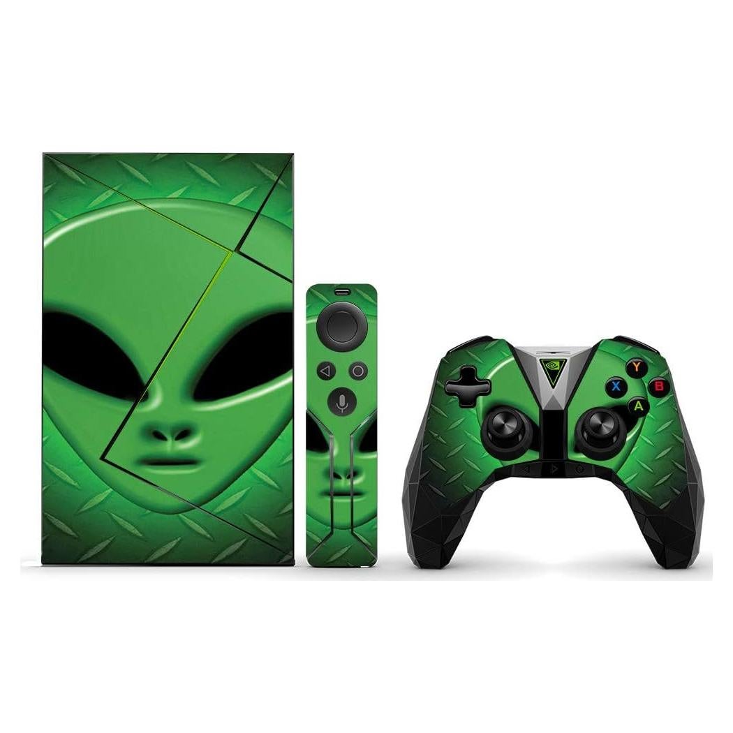 Piel de Vinilo MightySkins para NVIDIA Shield TV Pro - Invasión Alienígena