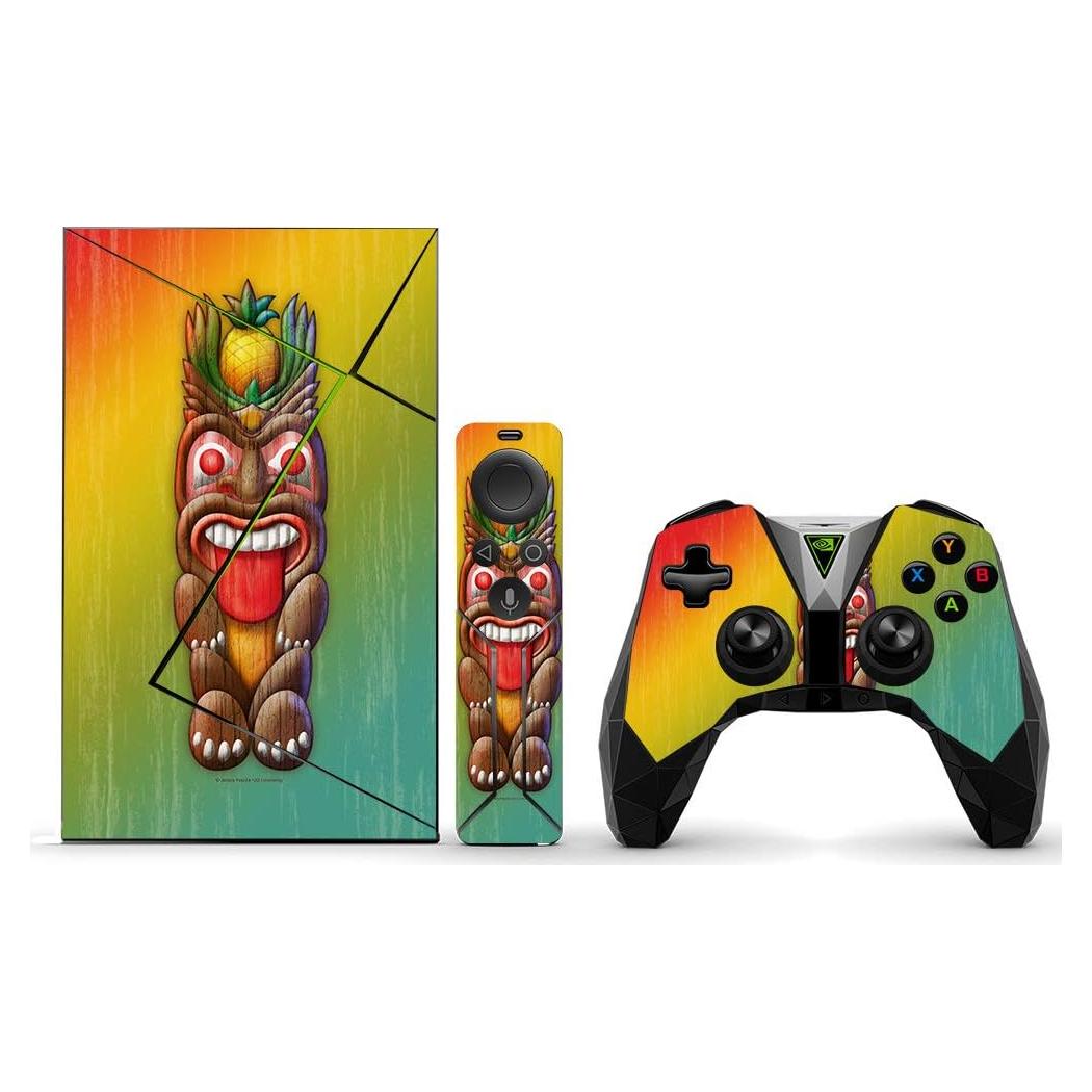 Piel de Vinilo MightySkins para NVIDIA Shield TV Pro - Hombre Tiki