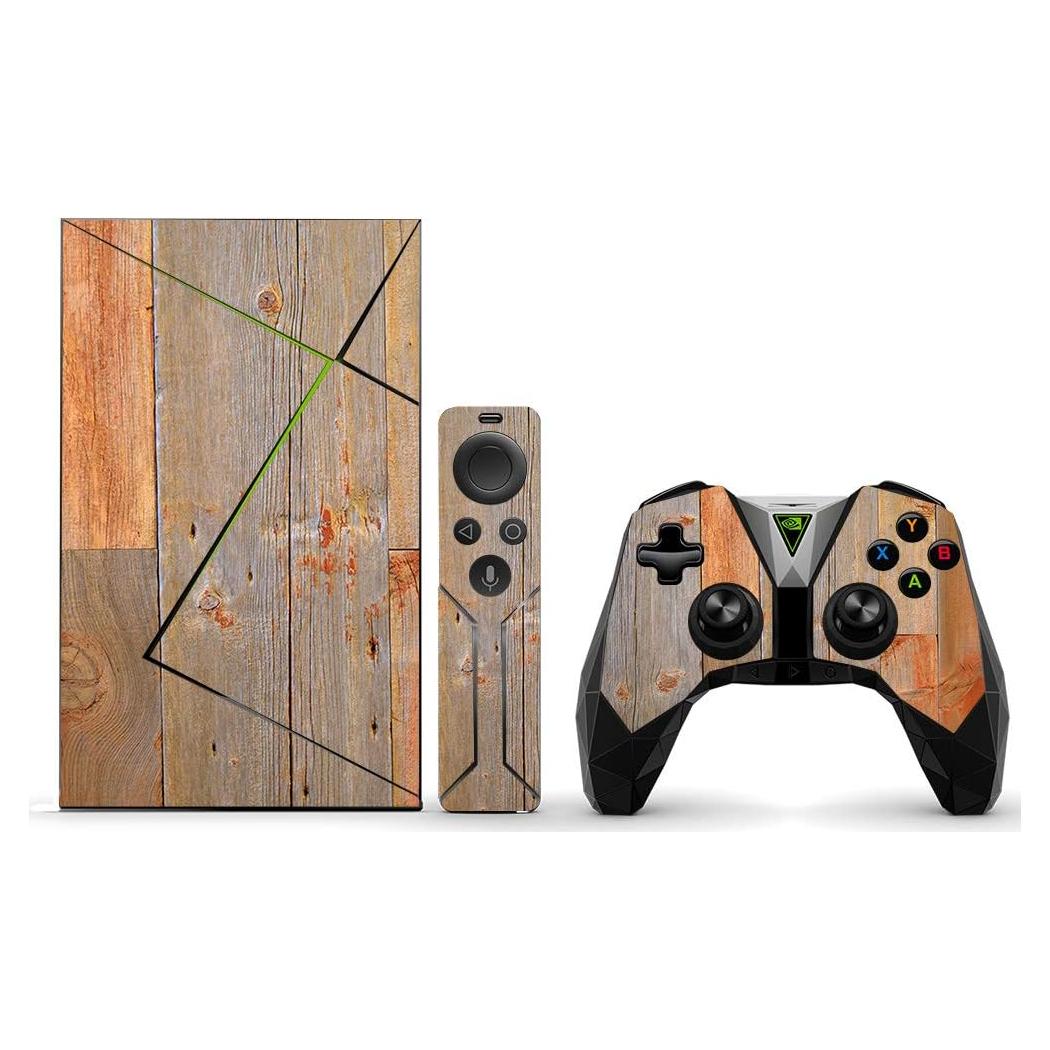 Piel de Vinilo MightySkins para NVIDIA Shield TV Pro - Madera