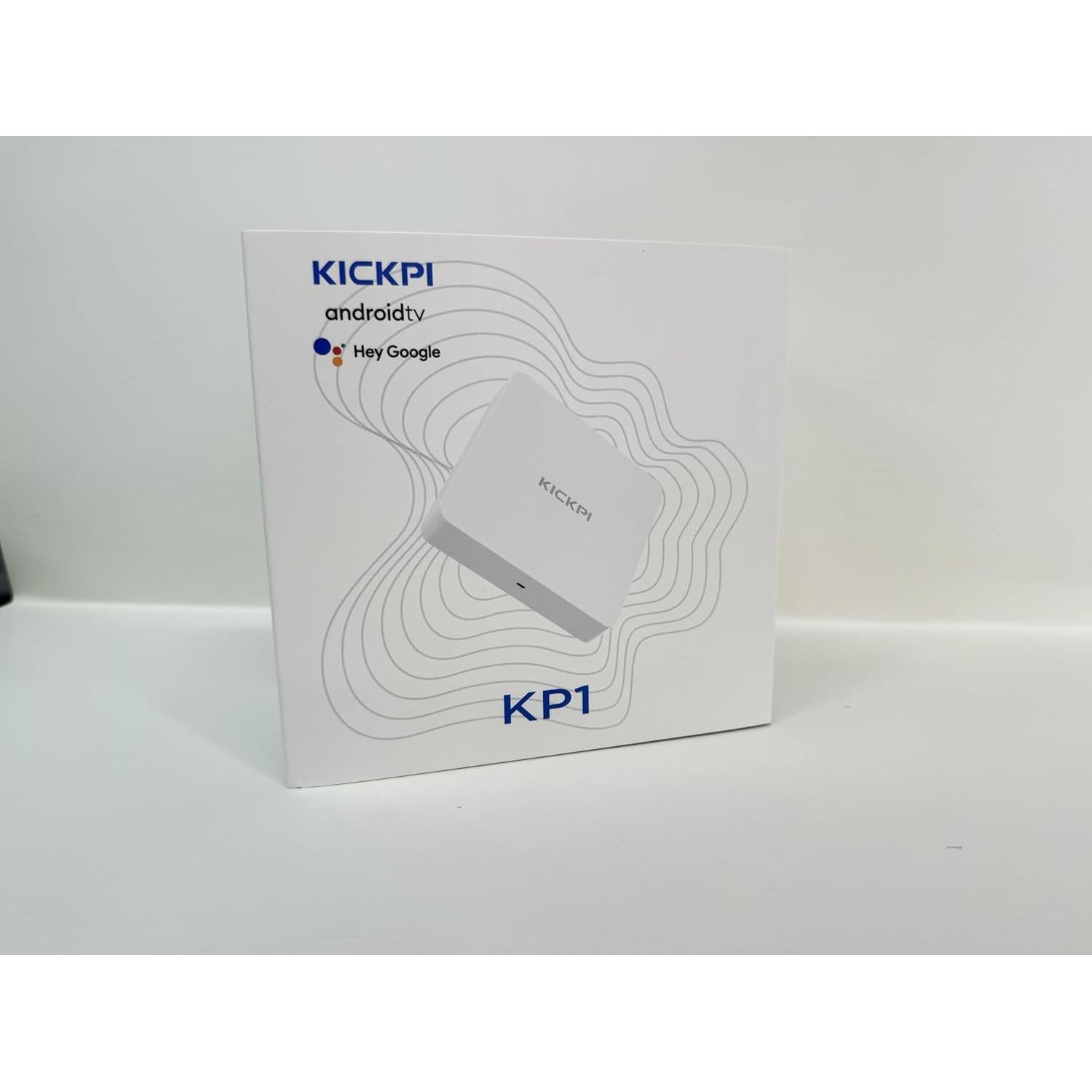 Caja de TV Inteligente KICKPI KP1 4K Android 11 2GB RAM 32GB