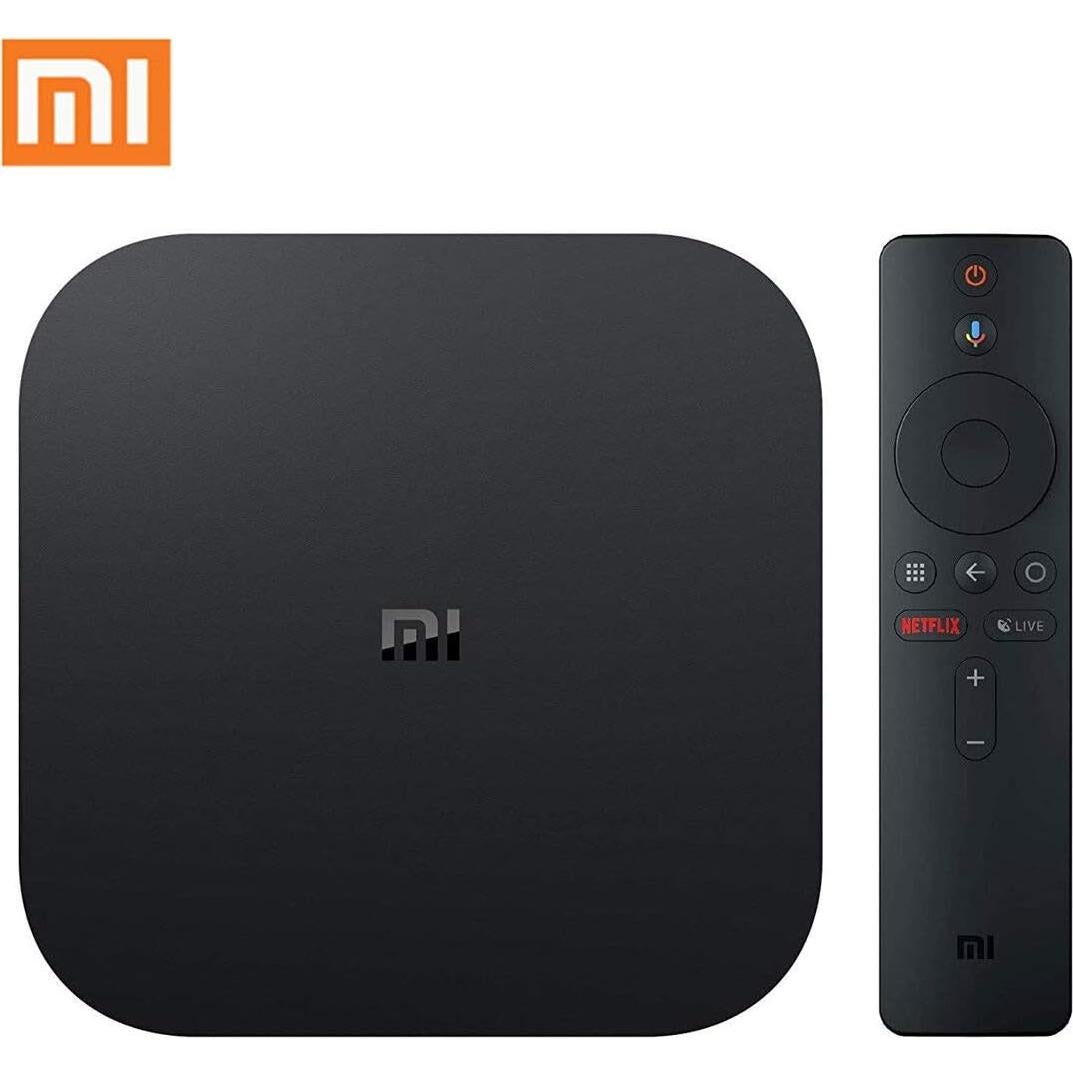 Xiaomi Mi Box S Android TV 4K HDR - 8GB - Negro