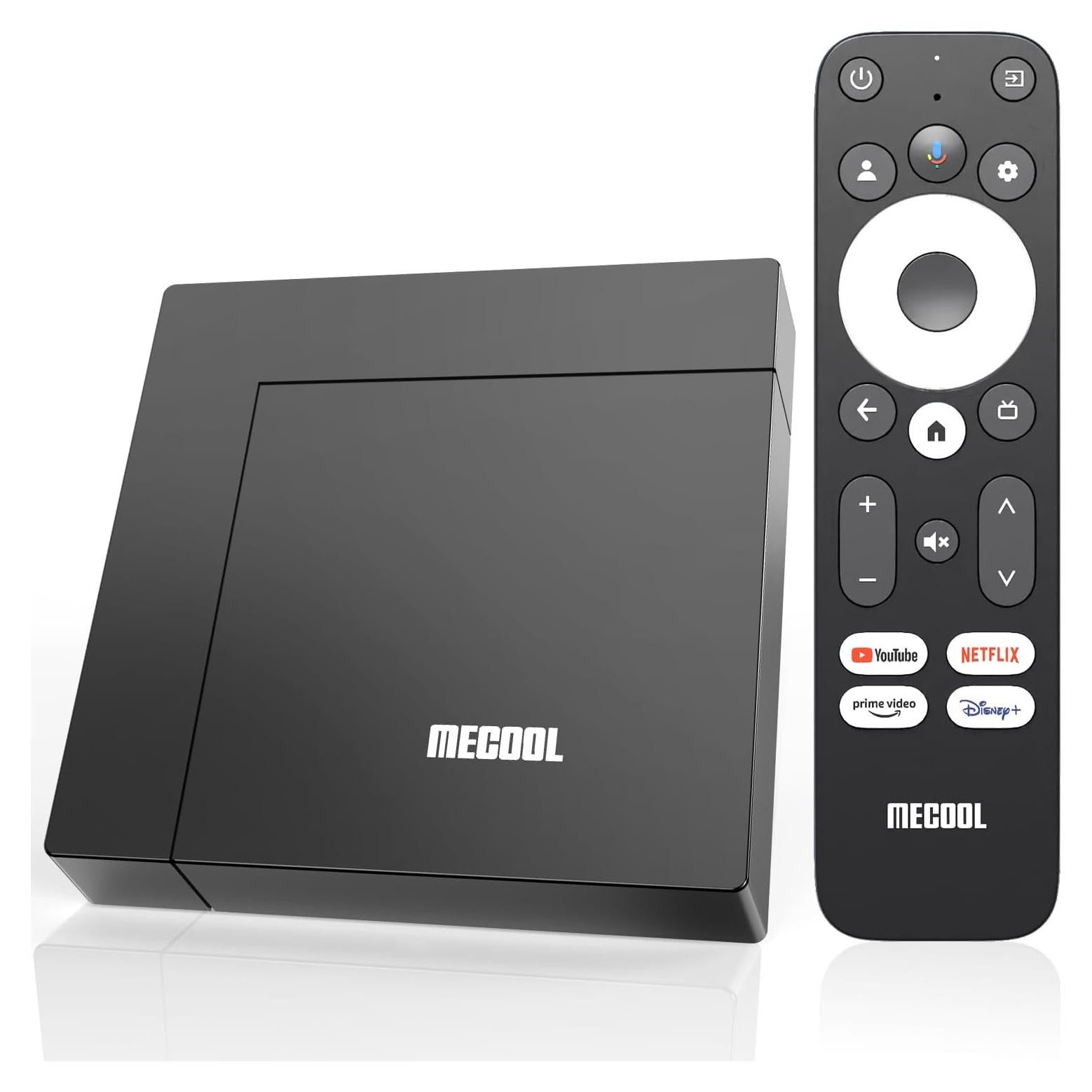 Android TV Box MECOOL KM9PRO MAX 2GB 32GB 4K Dolby Netflix