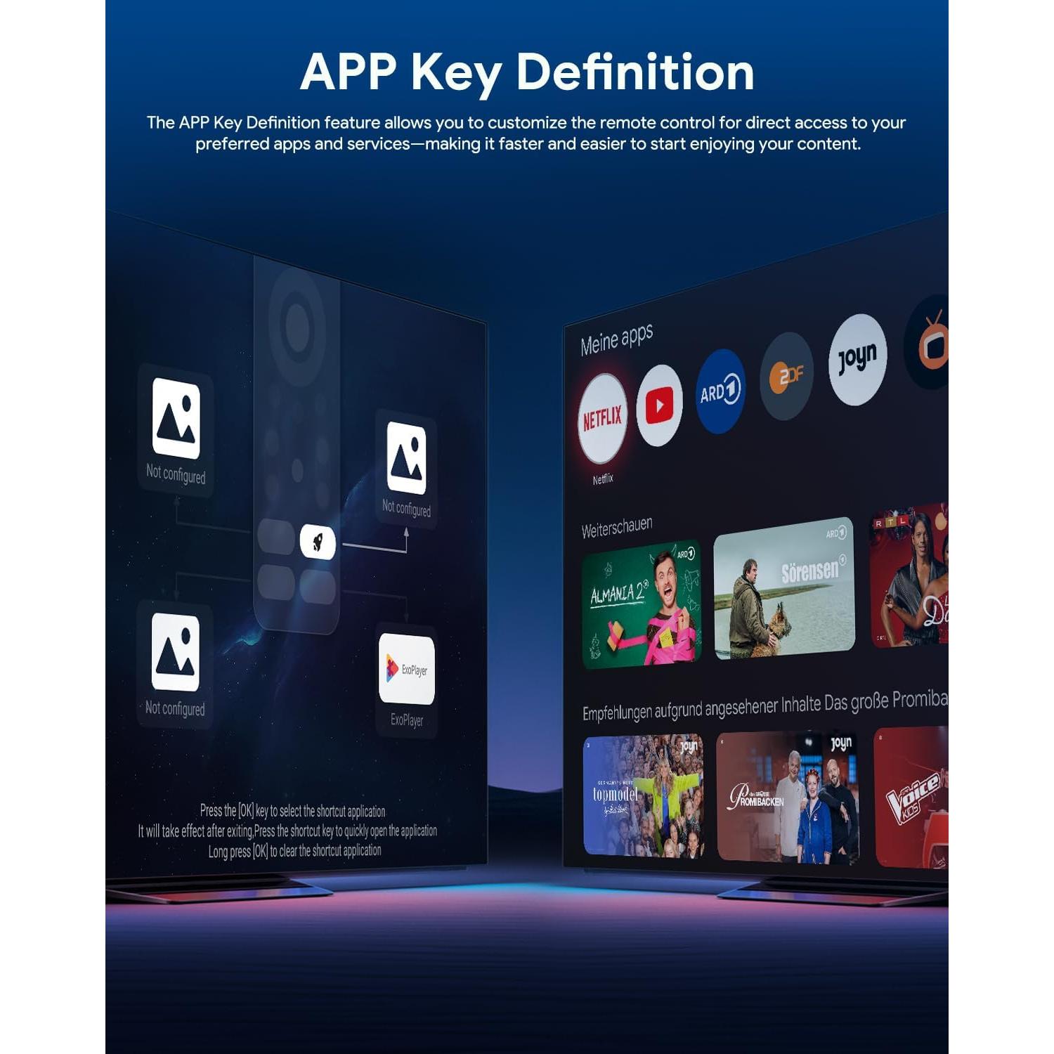 Android TV Box MECOOL KM9PRO MAX 2GB 32GB 4K Dolby Netflix