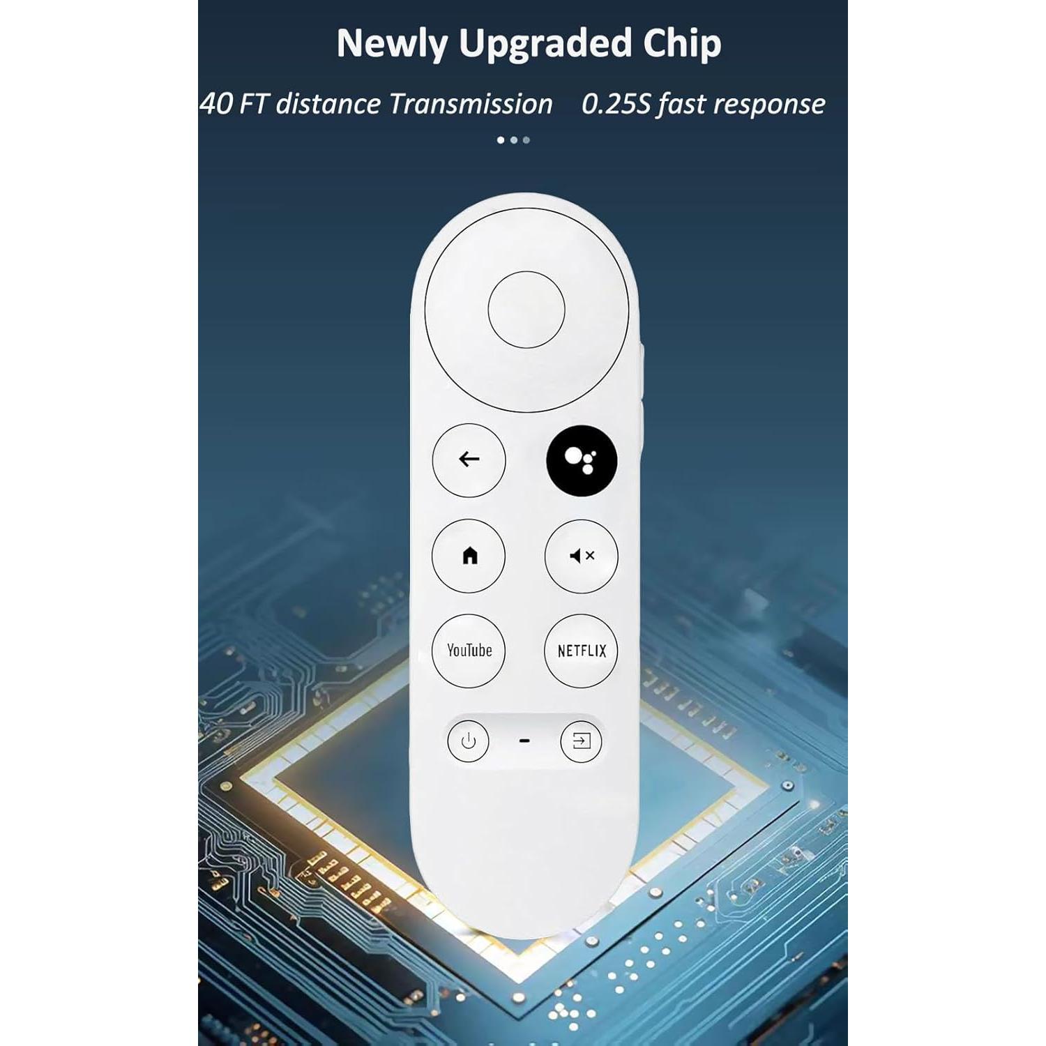 Control Remoto de Voz Dayume para Google Chromecast 4K