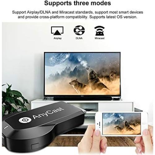 Adaptador de Pantalla Inalámbrico SmartSee Anycast M100 4K 1080P