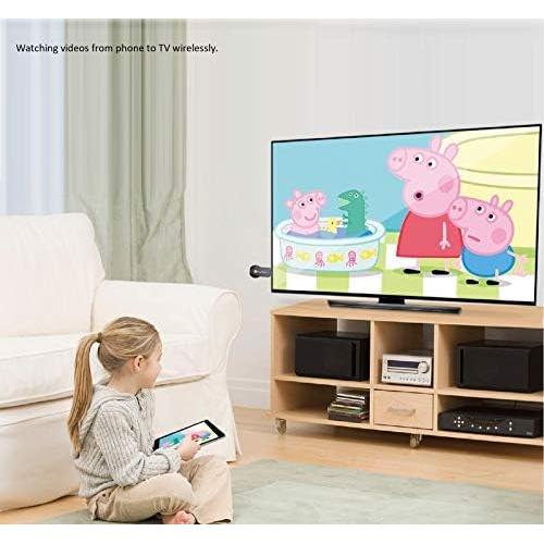 Adaptador de Pantalla Inalámbrico SmartSee Anycast M100 4K 1080P