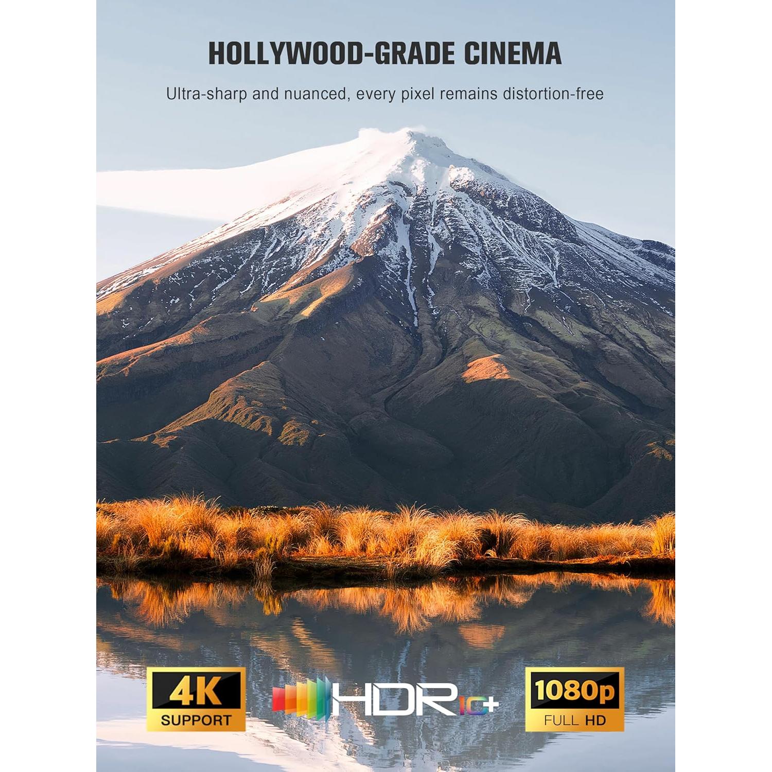 Proyector Inteligente 4K VOPLLS G3 con Google TV y Dolby