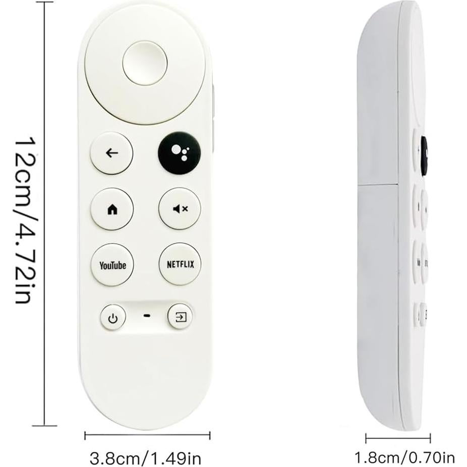 Control Remoto Reemplazo G9N9N para Google Chromecast 4K