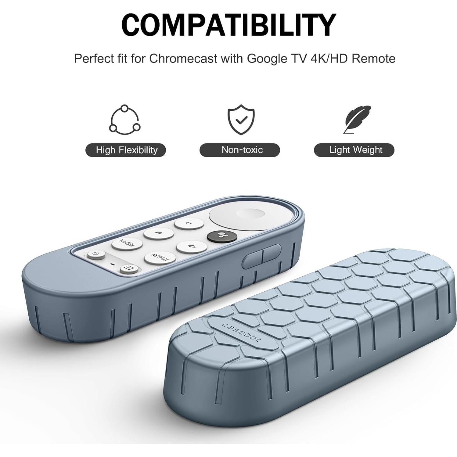 Funda Protectora Fintie para Control Remoto Chromecast HD/4K