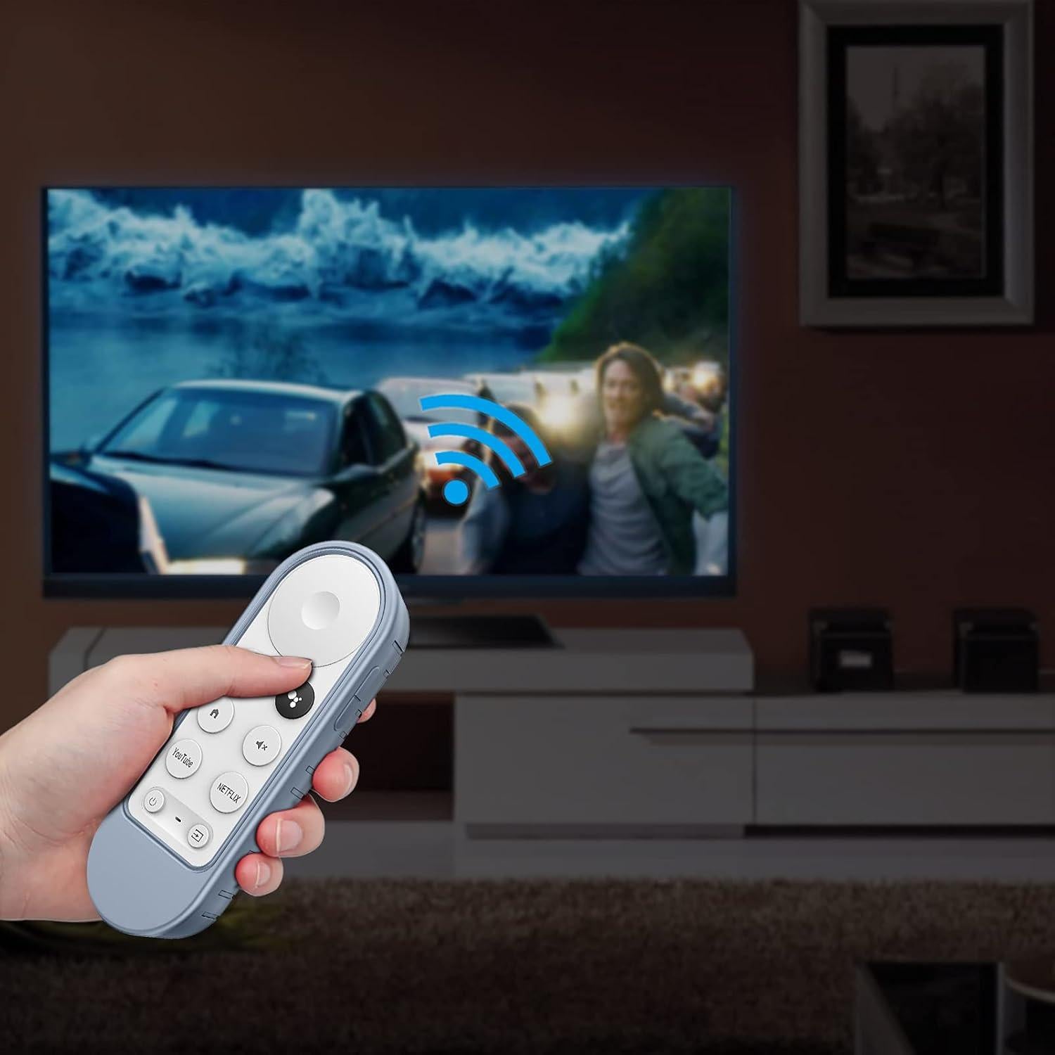 Funda Protectora Fintie para Control Remoto Chromecast HD/4K