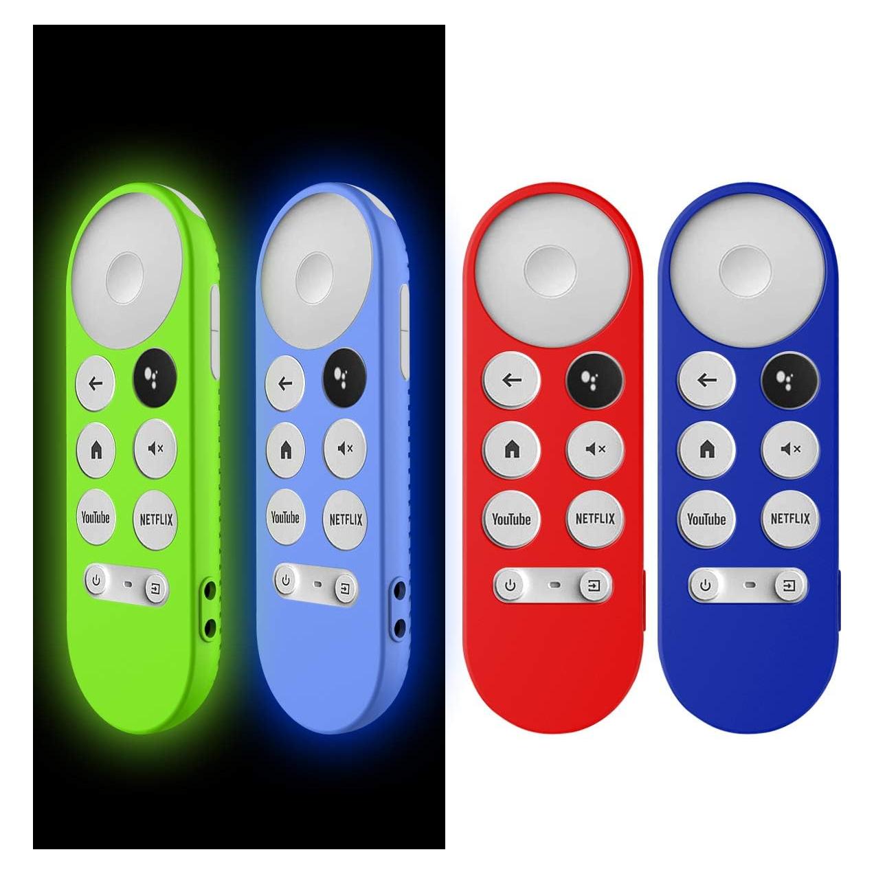 Funda Protectora Silicona Alquar para Control Remoto Google TV 2020