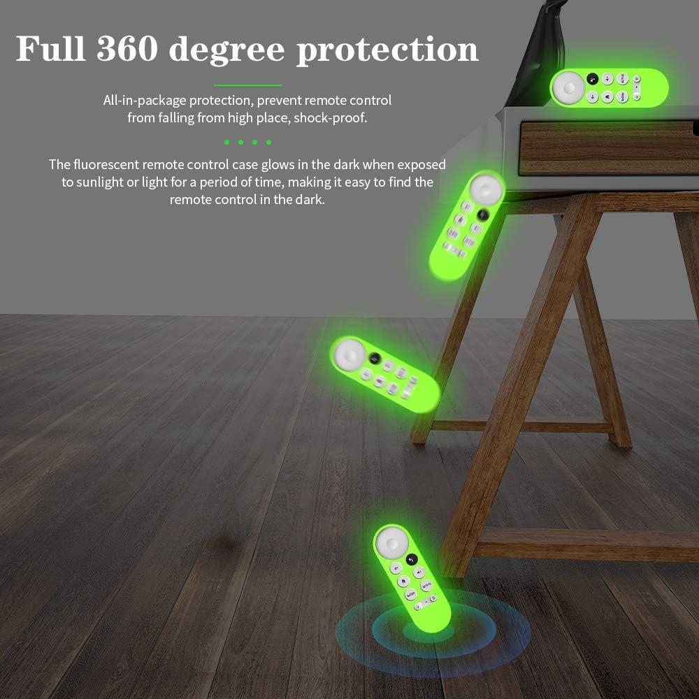 Funda Protectora Silicona Alquar para Control Remoto Google TV 2020
