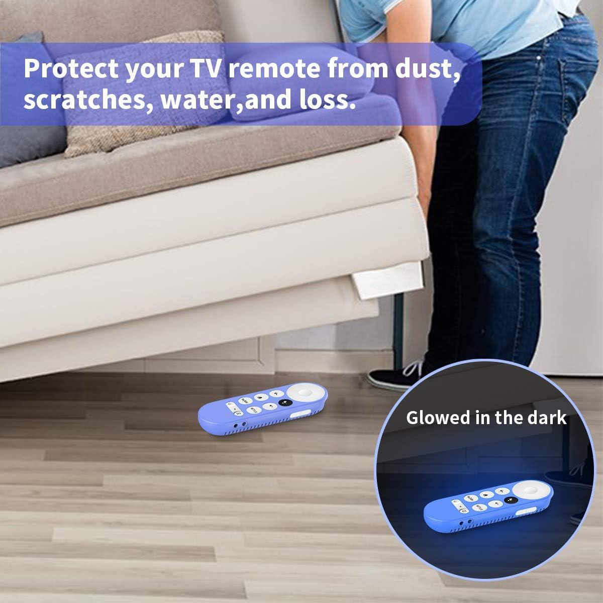 Funda Protectora Silicona Alquar para Control Remoto Google TV 2020