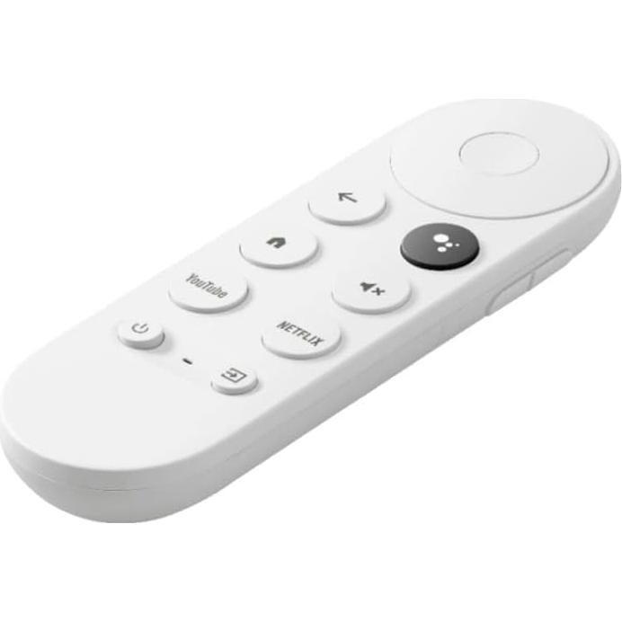 Control Remoto Reemplazo Google Chromecast 4K Nieve - GA01919REM