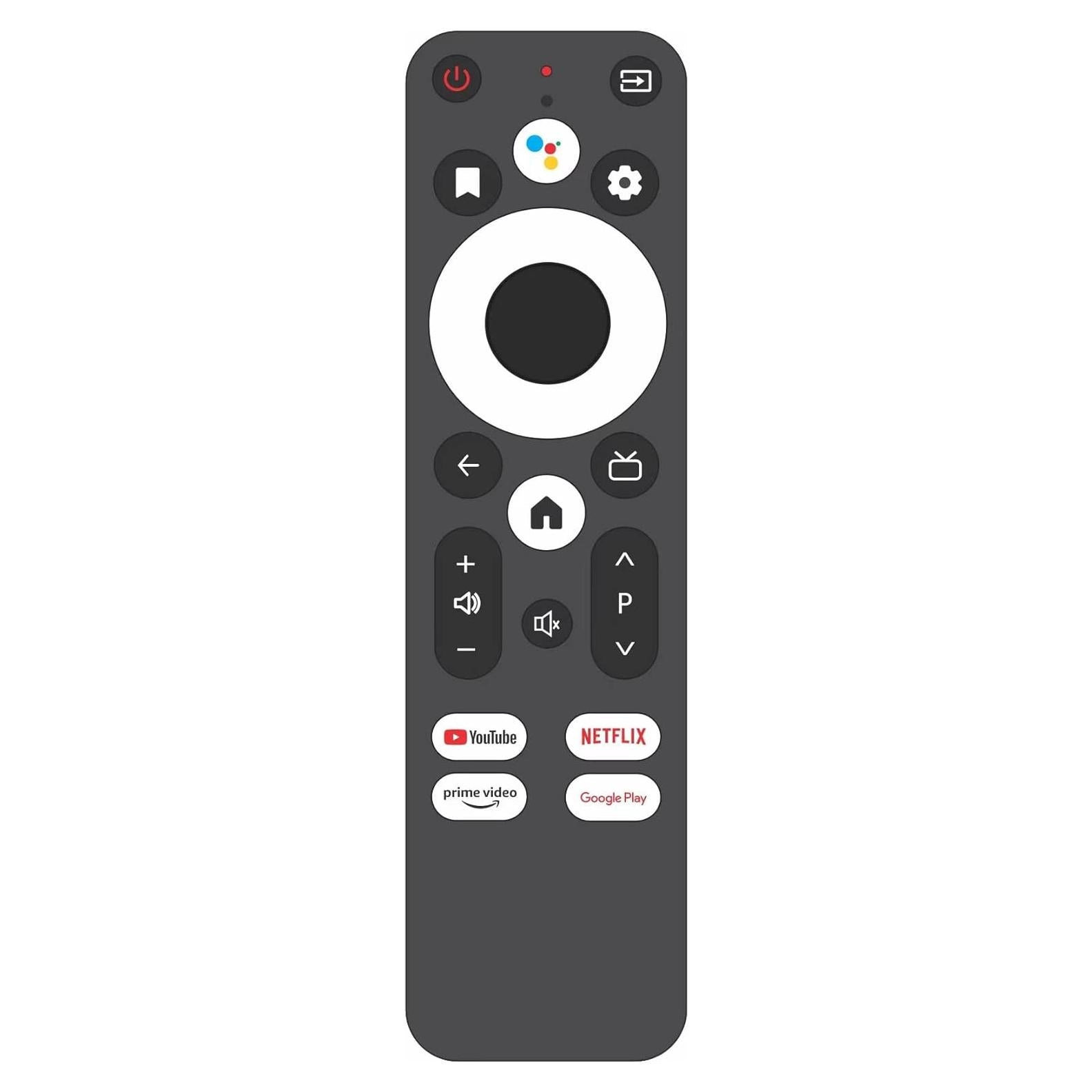 Control Remoto Inteligente ACEMAX para Google TV y Chromecast