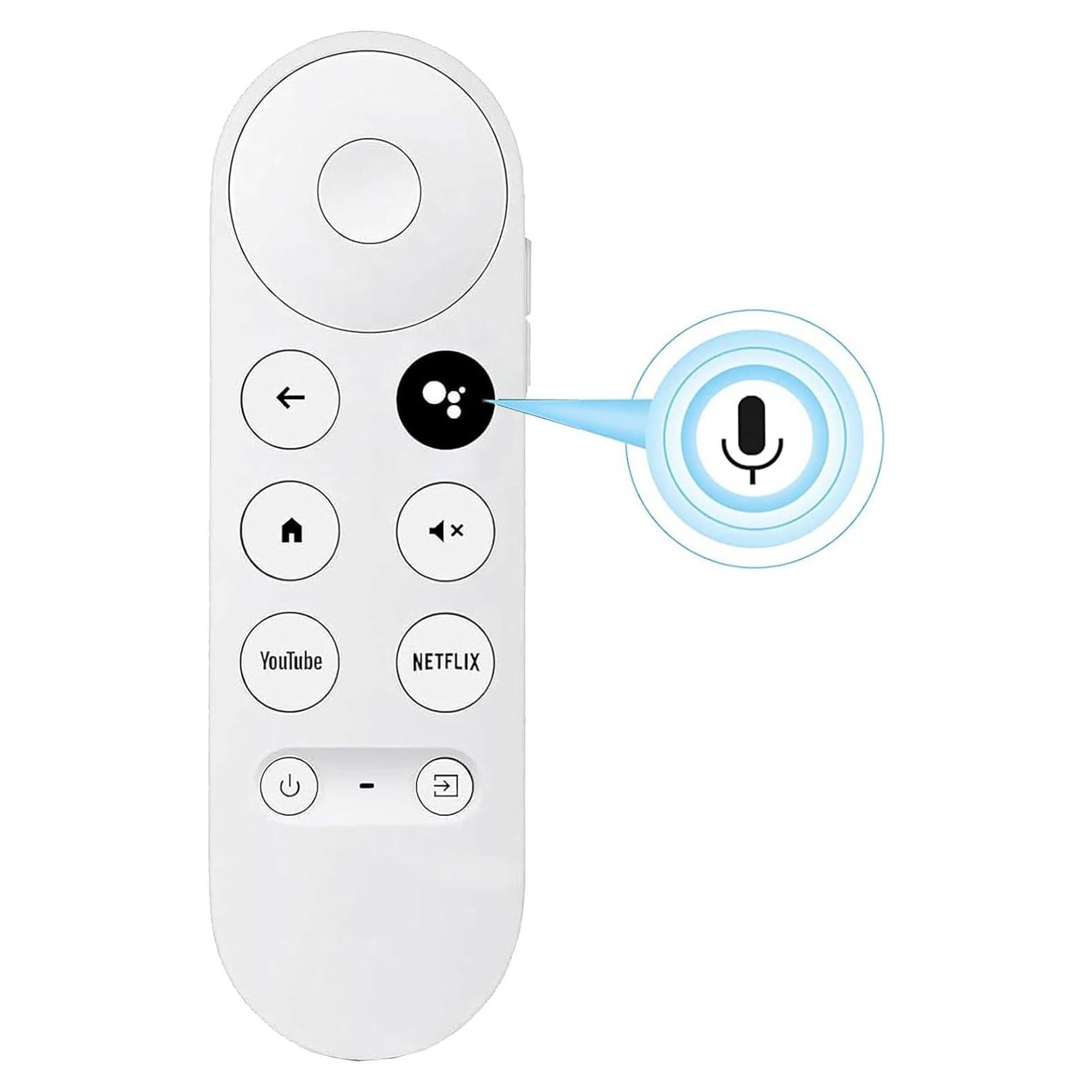 Control Remoto Reemplazo Auilzlz G9N9N para Chromecast 4K