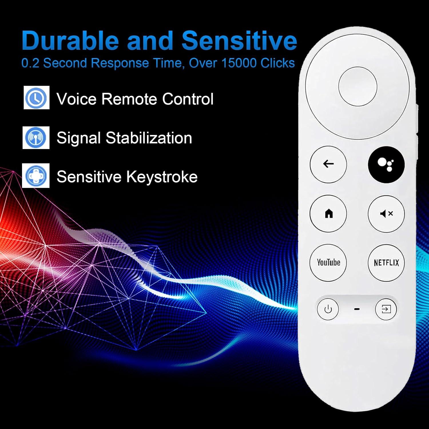 Control Remoto Reemplazo Auilzlz G9N9N para Chromecast 4K