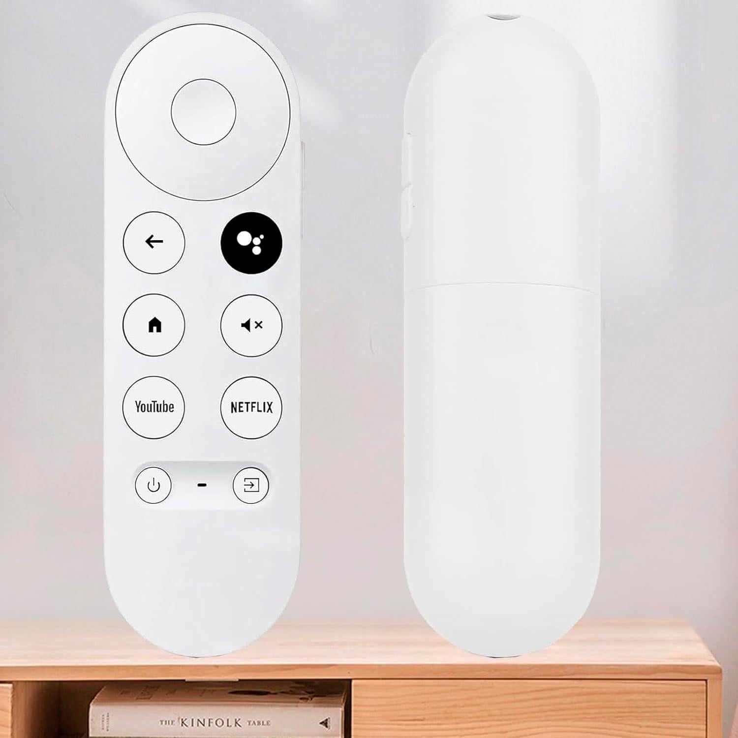 Control Remoto Reemplazo Auilzlz G9N9N para Chromecast 4K