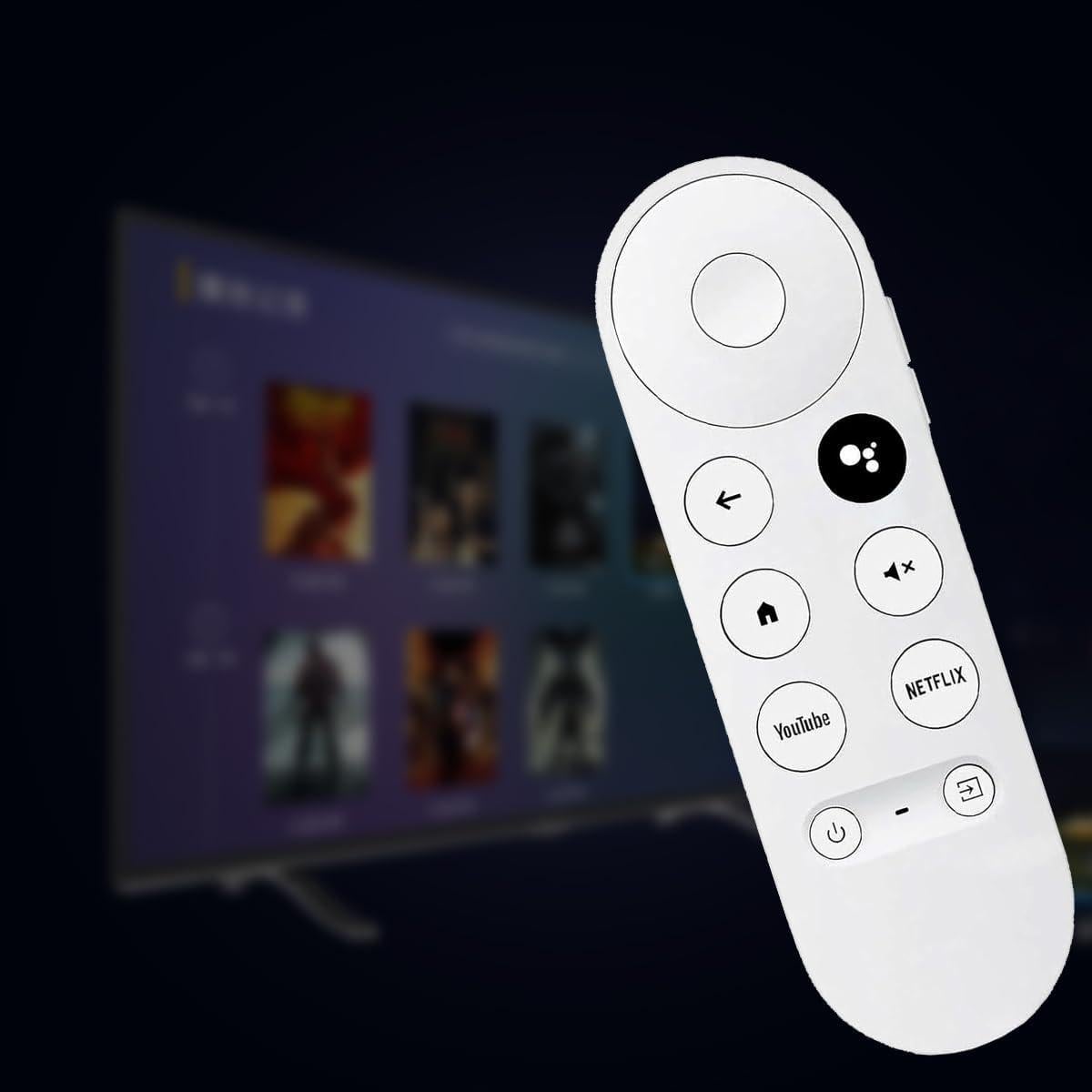 Control Remoto Reemplazo Auilzlz G9N9N para Chromecast 4K