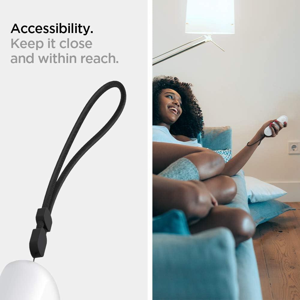 Funda de Silicona Spigen para Chromecast con Control Remoto - Blanca