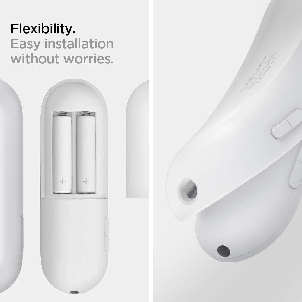 Funda de Silicona Spigen para Chromecast con Control Remoto - Blanca