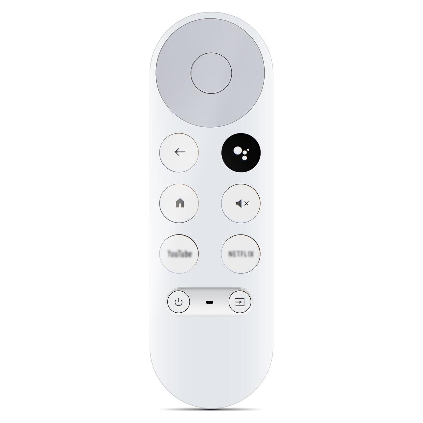 Control Remoto de Voz LUIRSAY para Google Chromecast 4K G9N9N